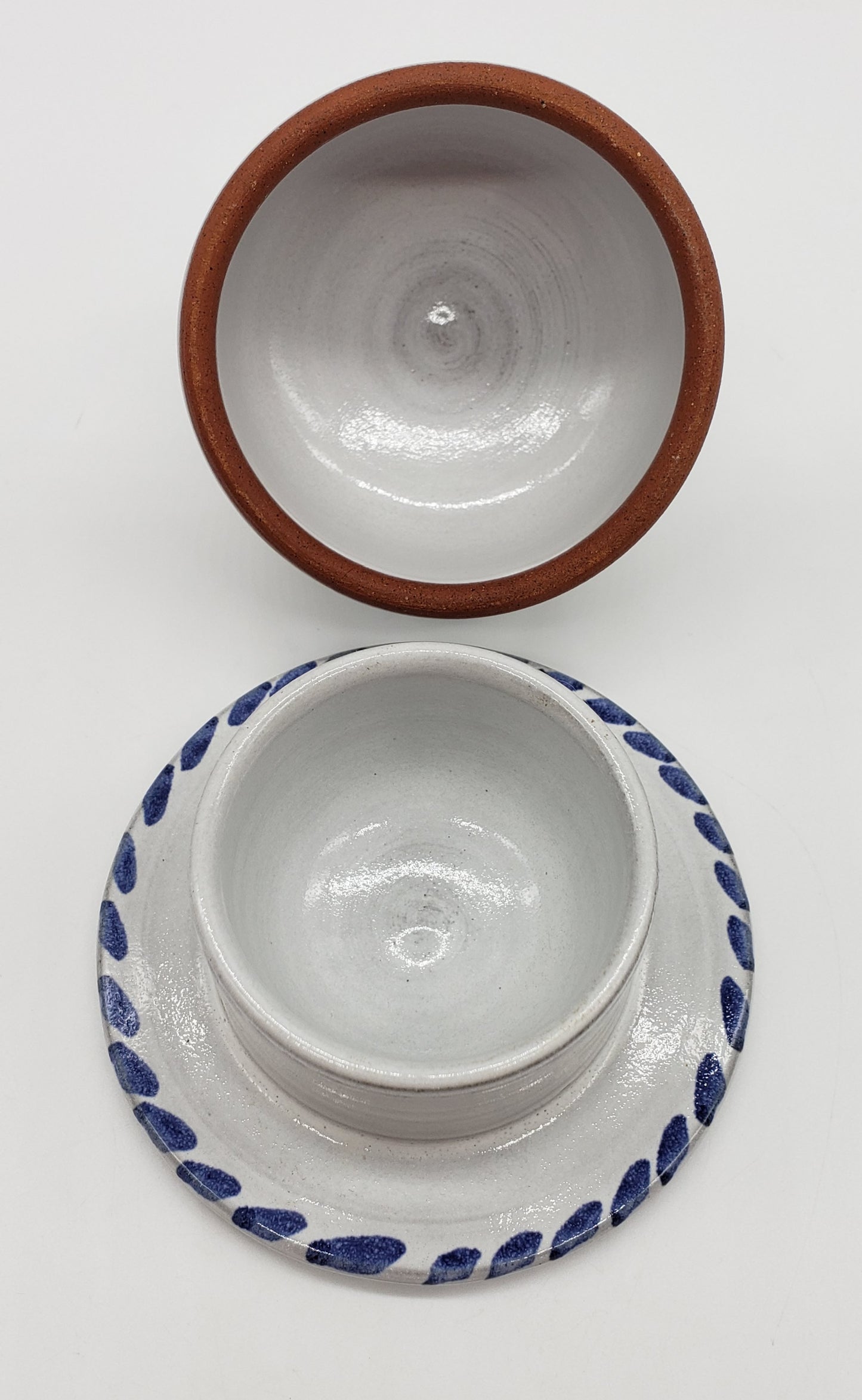 Rye Pottery Mini Butter Dish w/ Dome