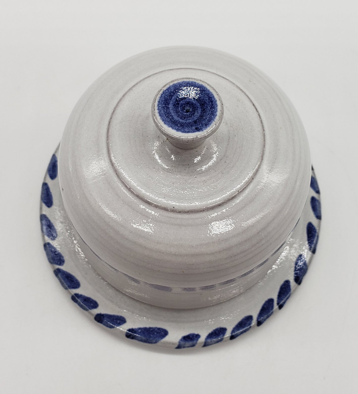 Rye Pottery Mini Butter Dish w/ Dome