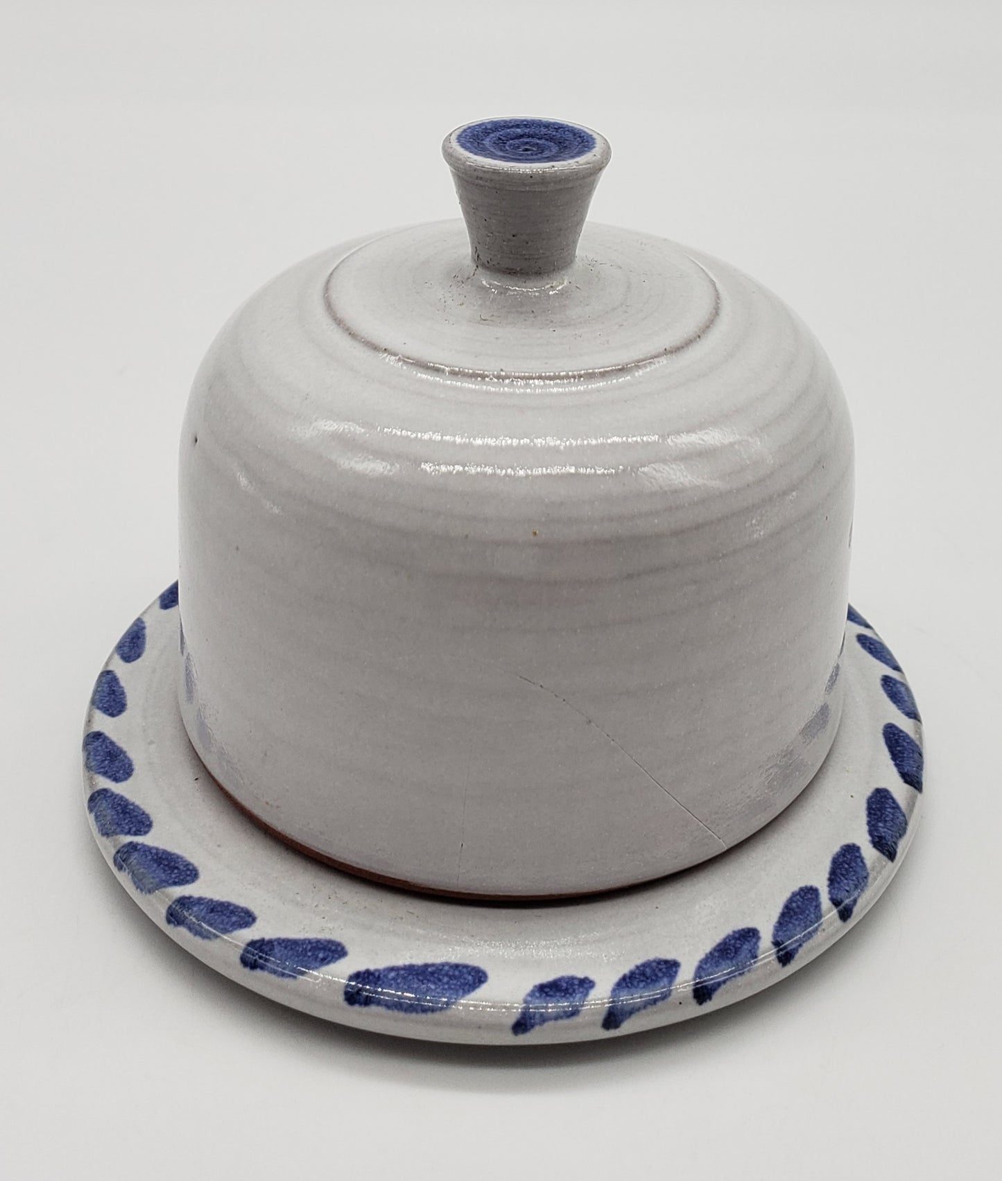 Rye Pottery Mini Butter Dish w/ Dome