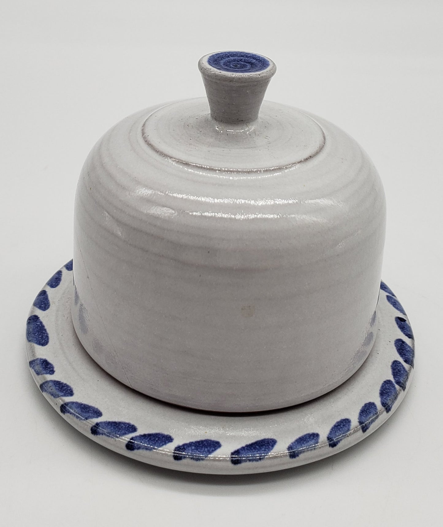 Rye Pottery Mini Butter Dish w/ Dome