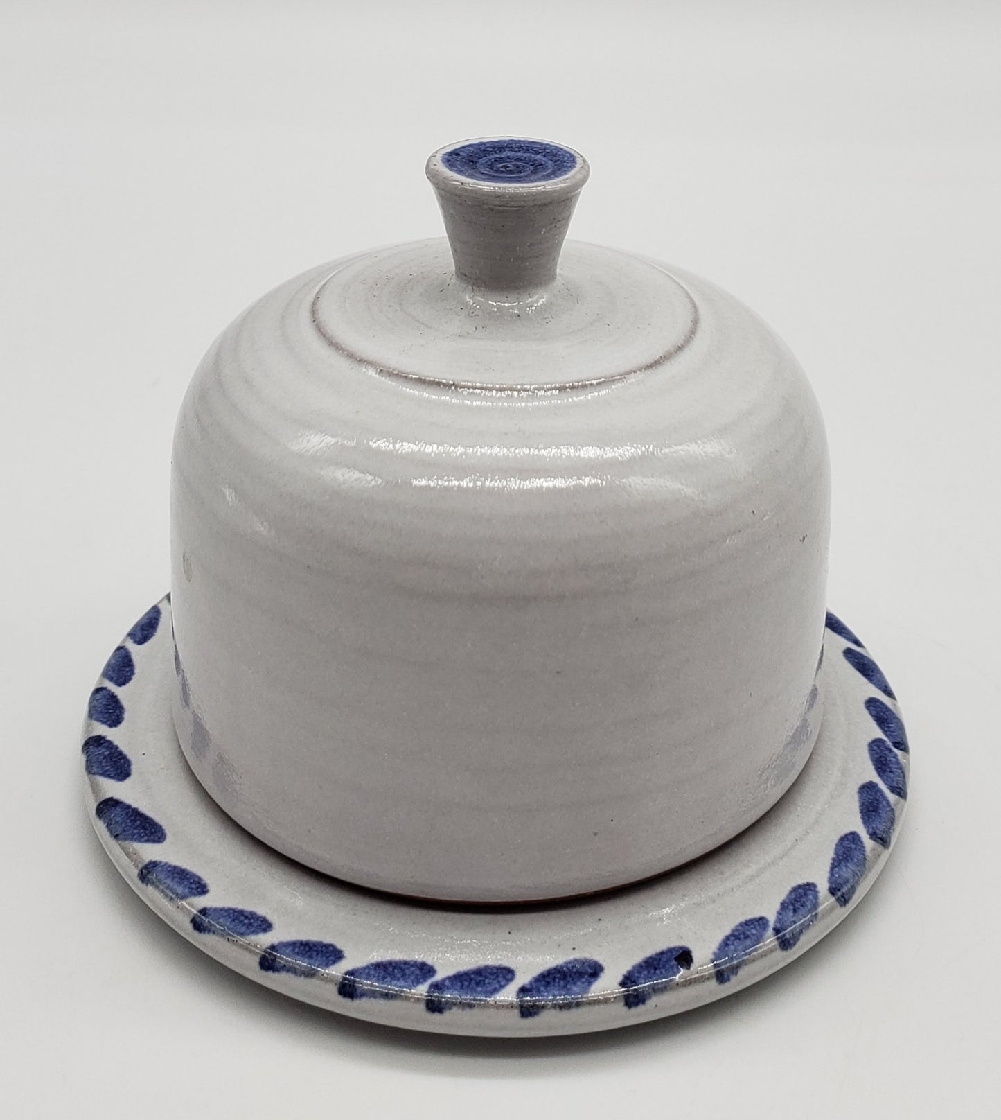 Rye Pottery Mini Butter Dish w/ Dome