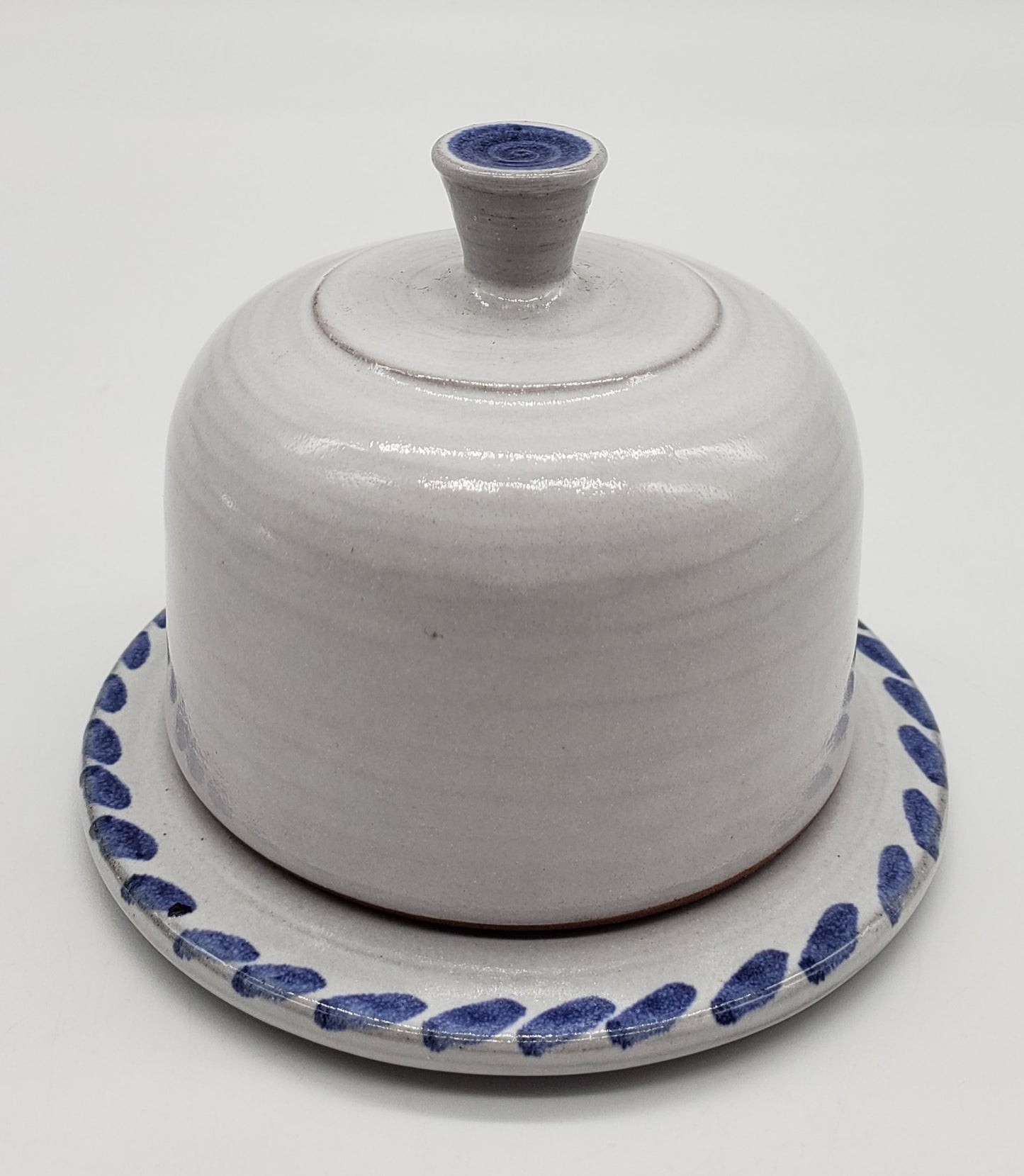 Rye Pottery Mini Butter Dish w/ Dome