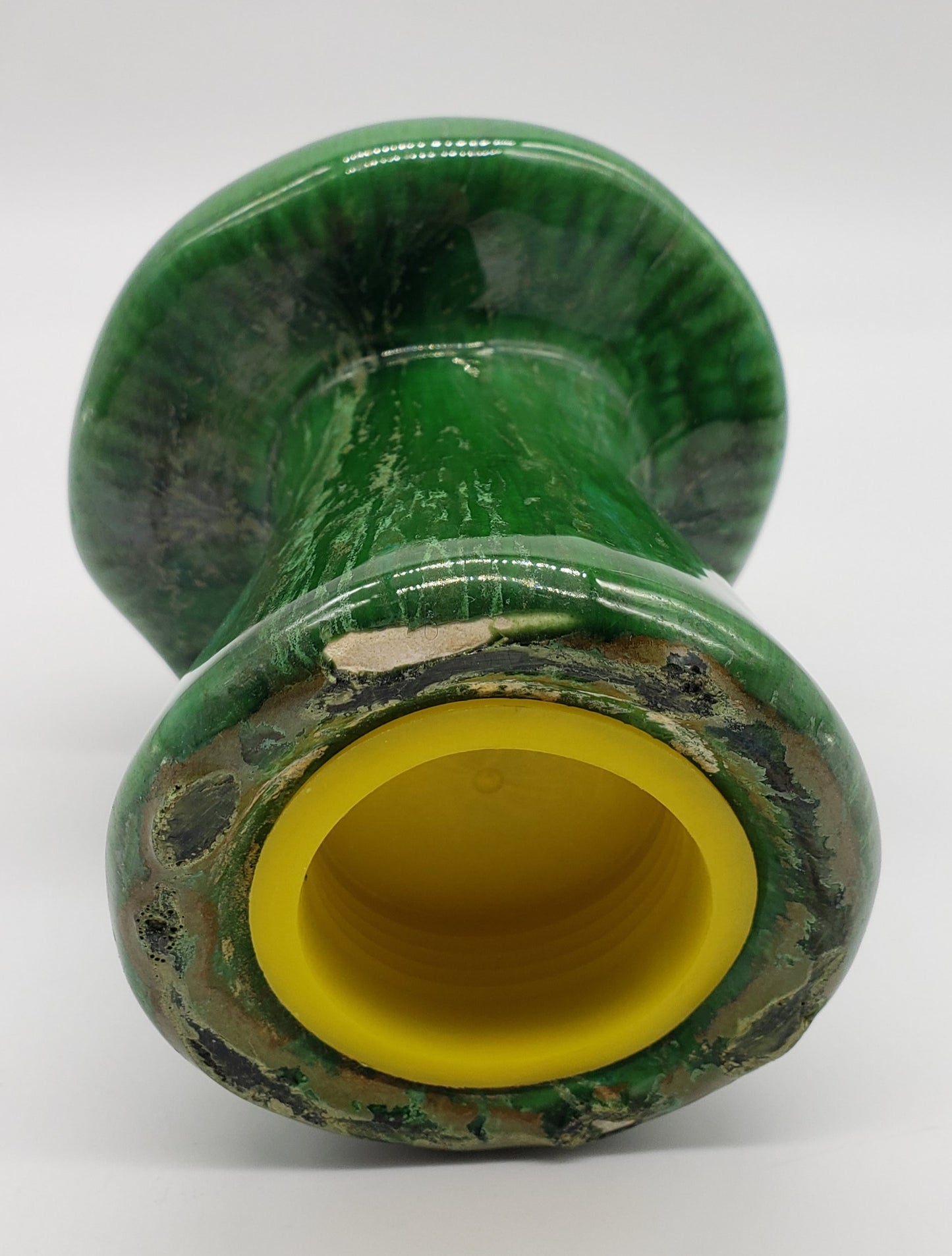 Green Ceramic Mushroom Shaker