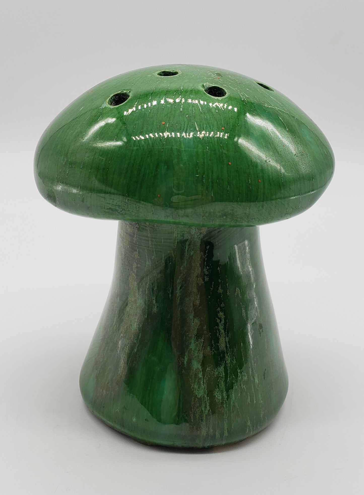 Green Ceramic Mushroom Shaker