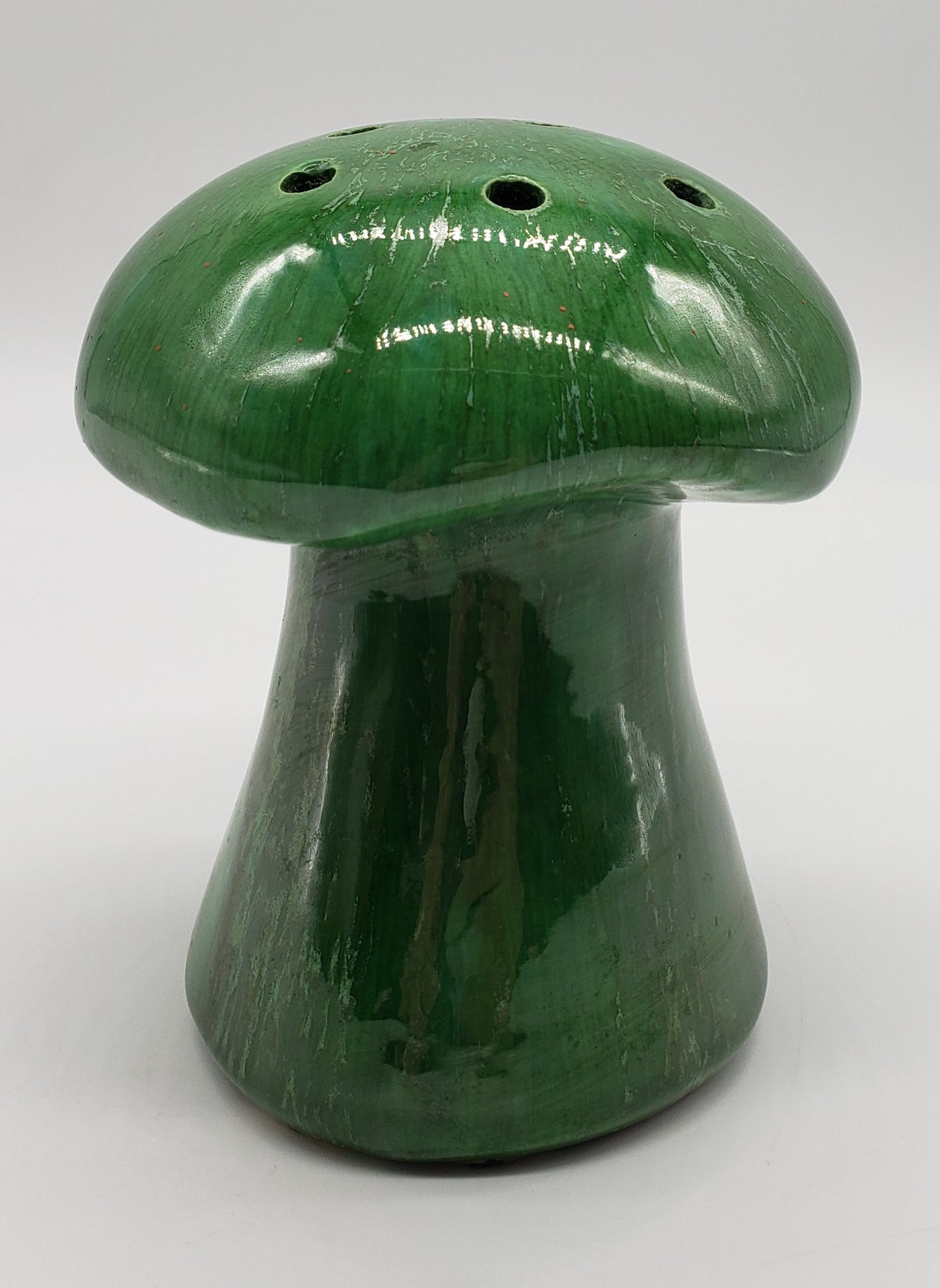 Green Ceramic Mushroom Shaker