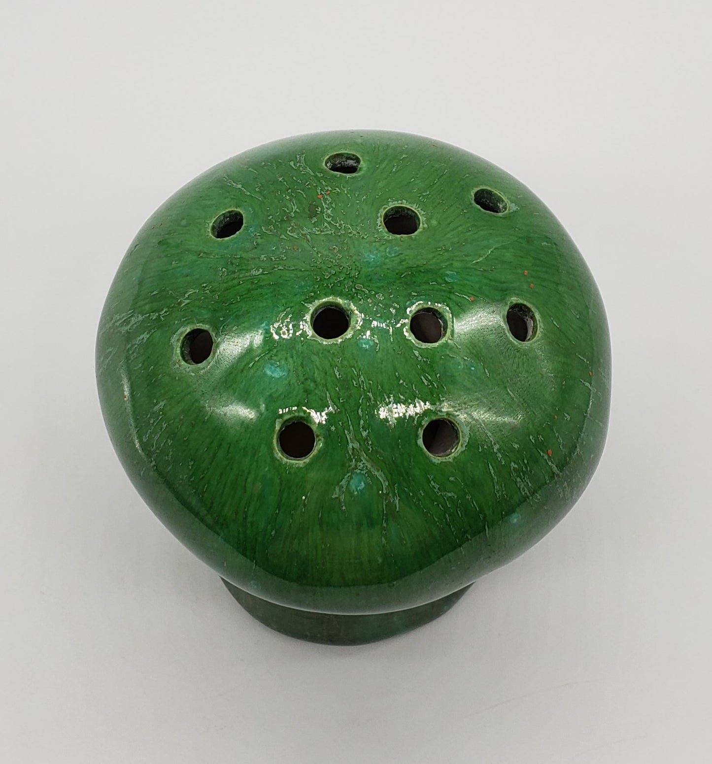Green Ceramic Mushroom Shaker