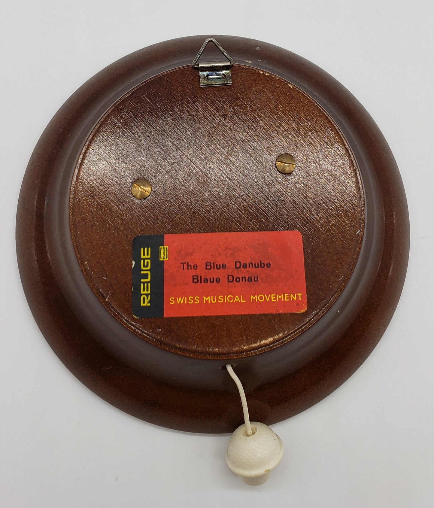 Hummel the Blue Danube Swiss musical instrument