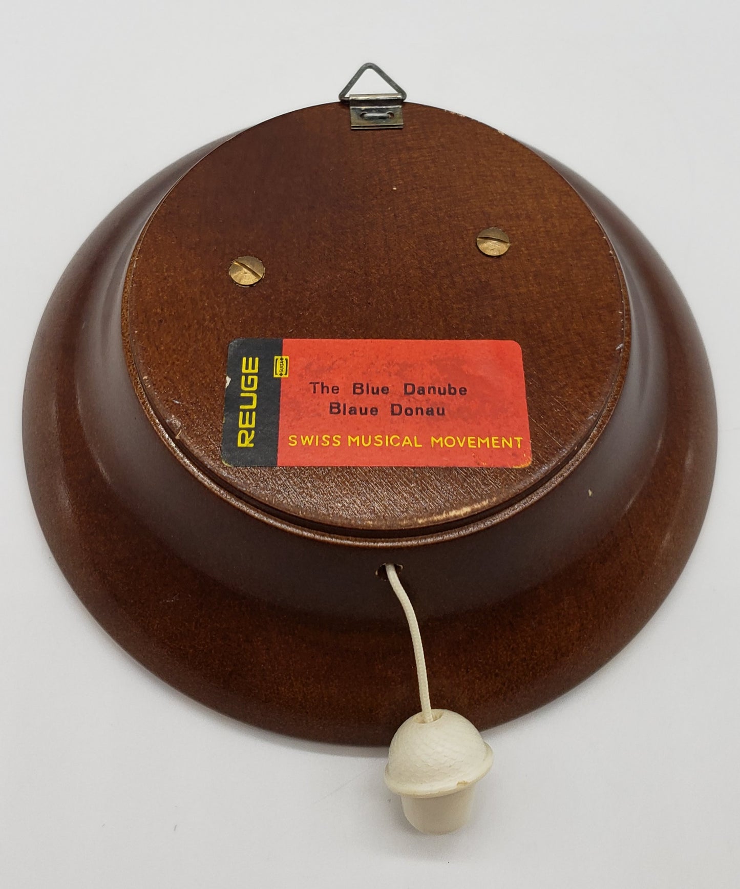 Hummel the Blue Danube Swiss musical instrument