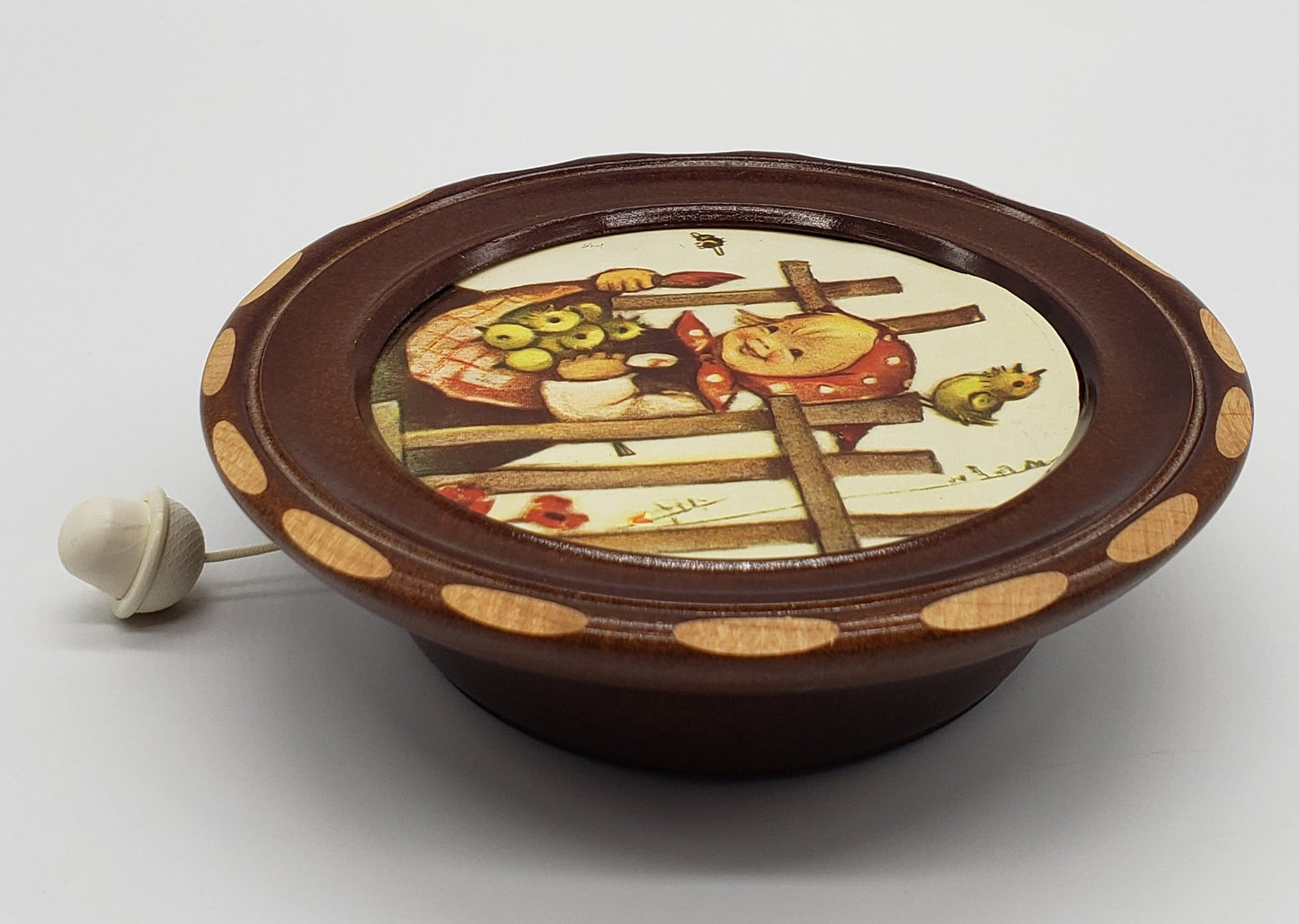 Hummel the Blue Danube Swiss musical instrument