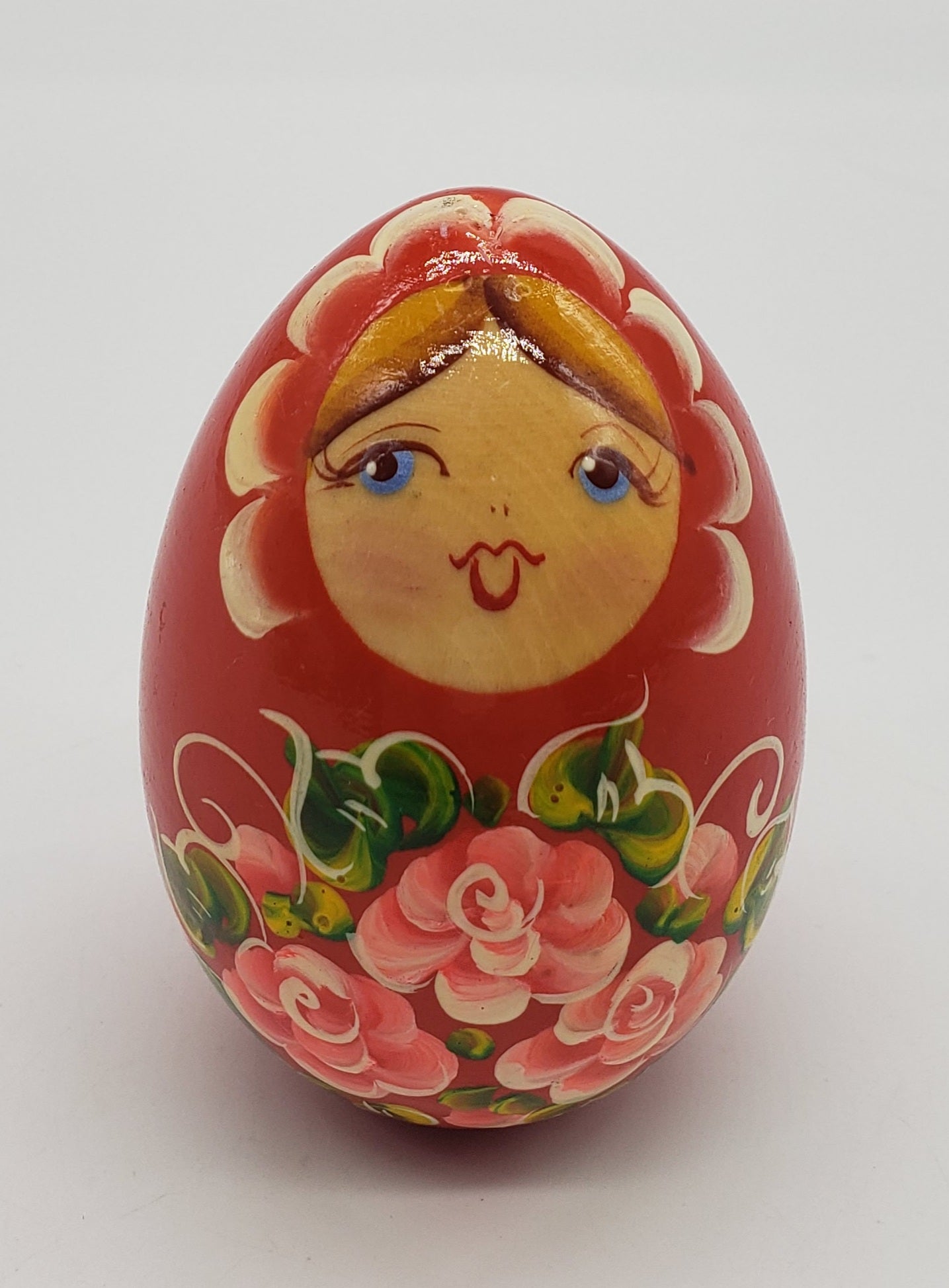 Hand Painted Wooden Eggs