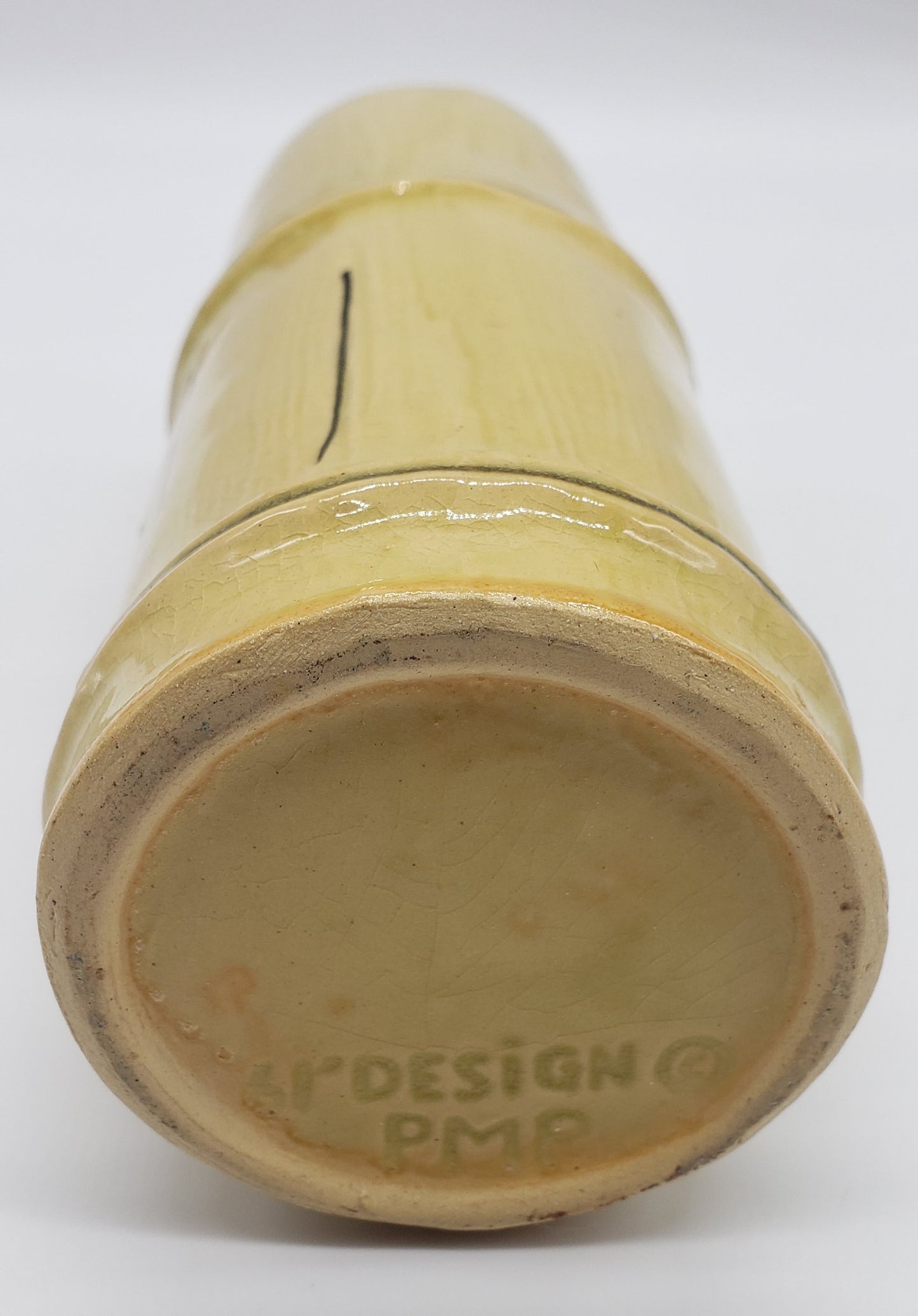 Bamboo Ceramic Tiki Mug