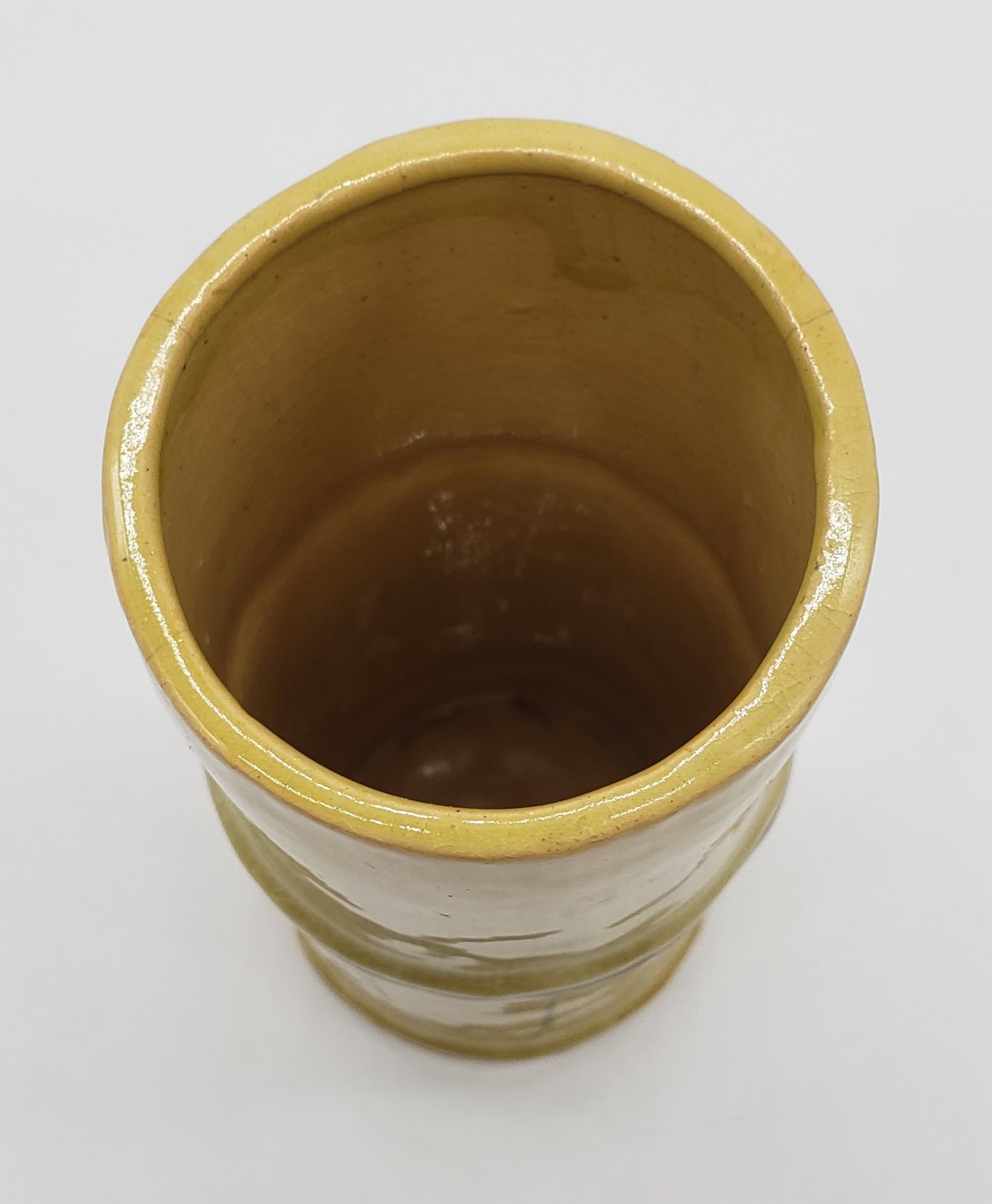 Bamboo Ceramic Tiki Mug
