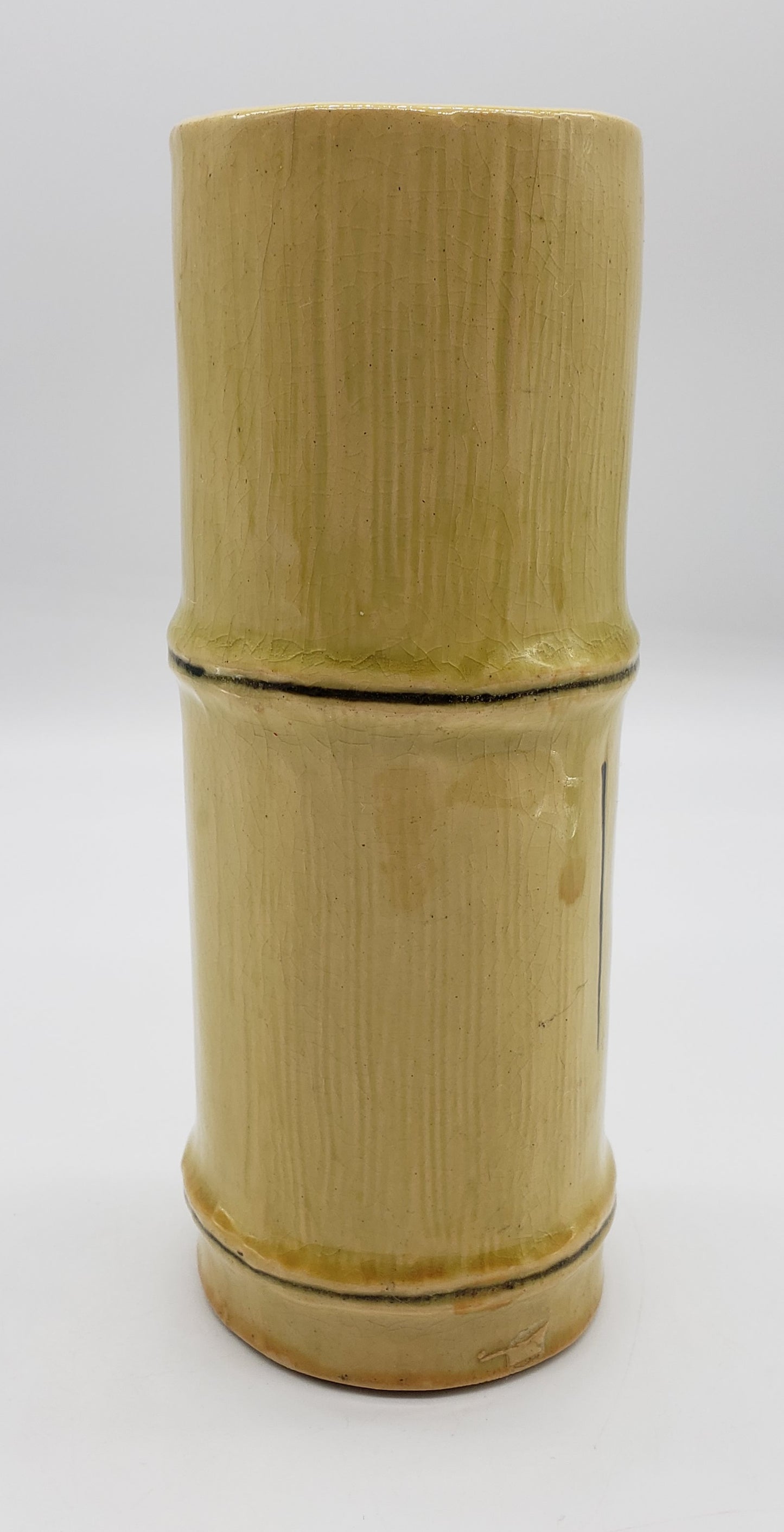 Bamboo Ceramic Tiki Mug