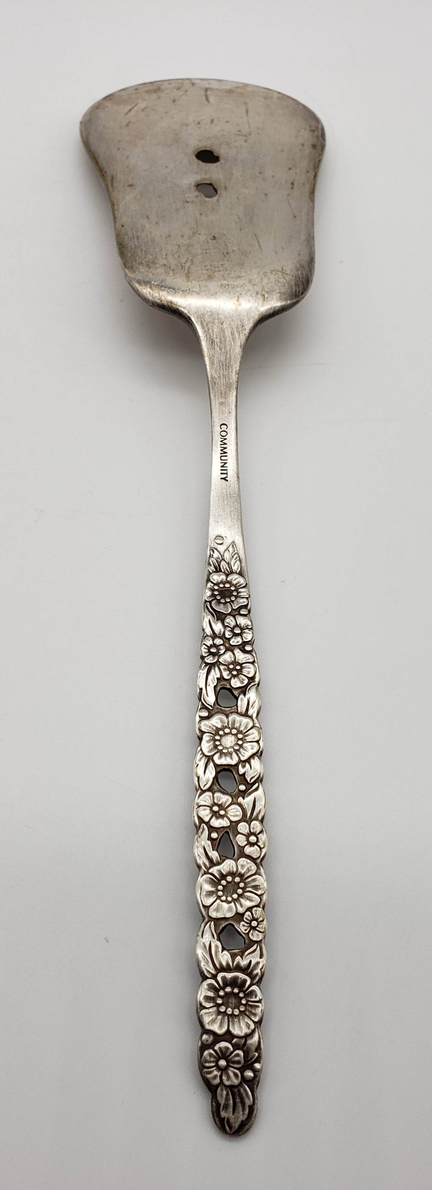 Oneida Community 1973, Silver Pastry Server