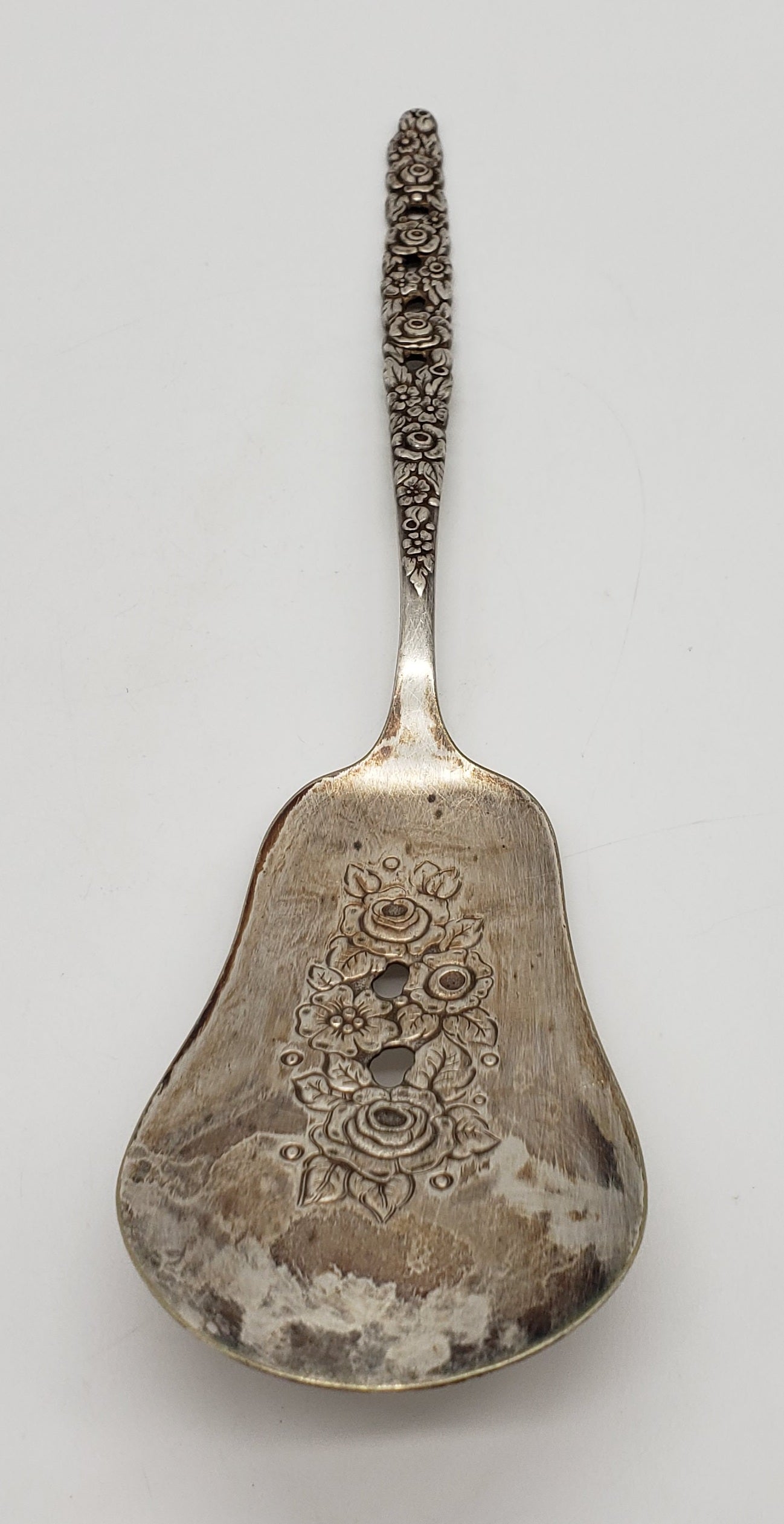 Oneida Community 1973, Silver Pastry Server
