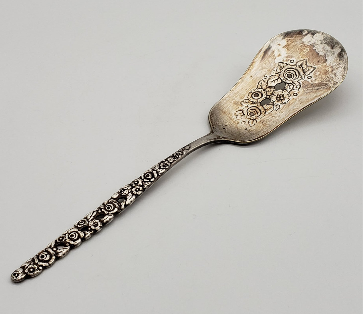 Oneida Community 1973, Silver Pastry Server