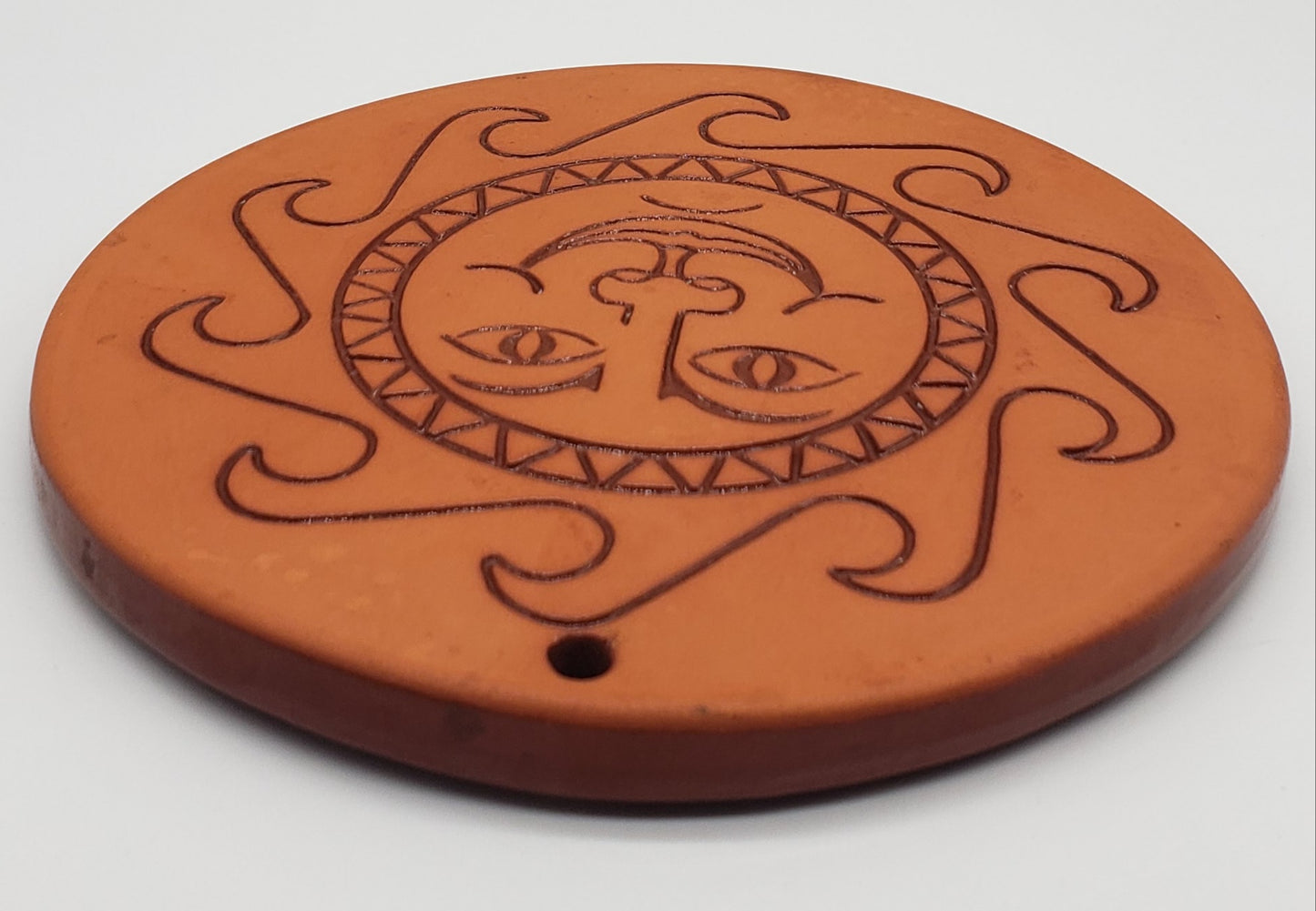 WODLAND WARE Sun Face Ceramic/Tara Cotta