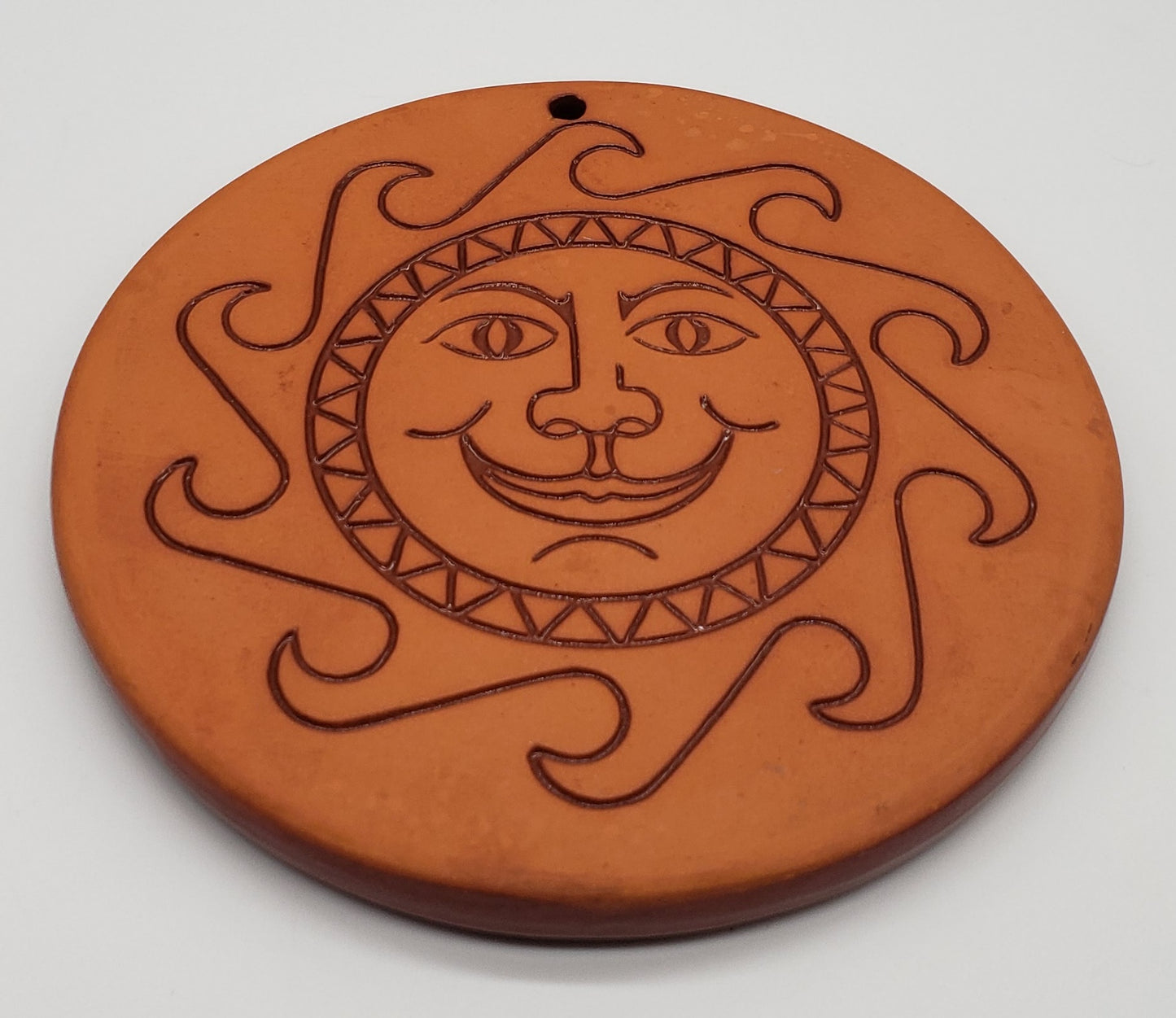 WODLAND WARE Sun Face Ceramic/Tara Cotta