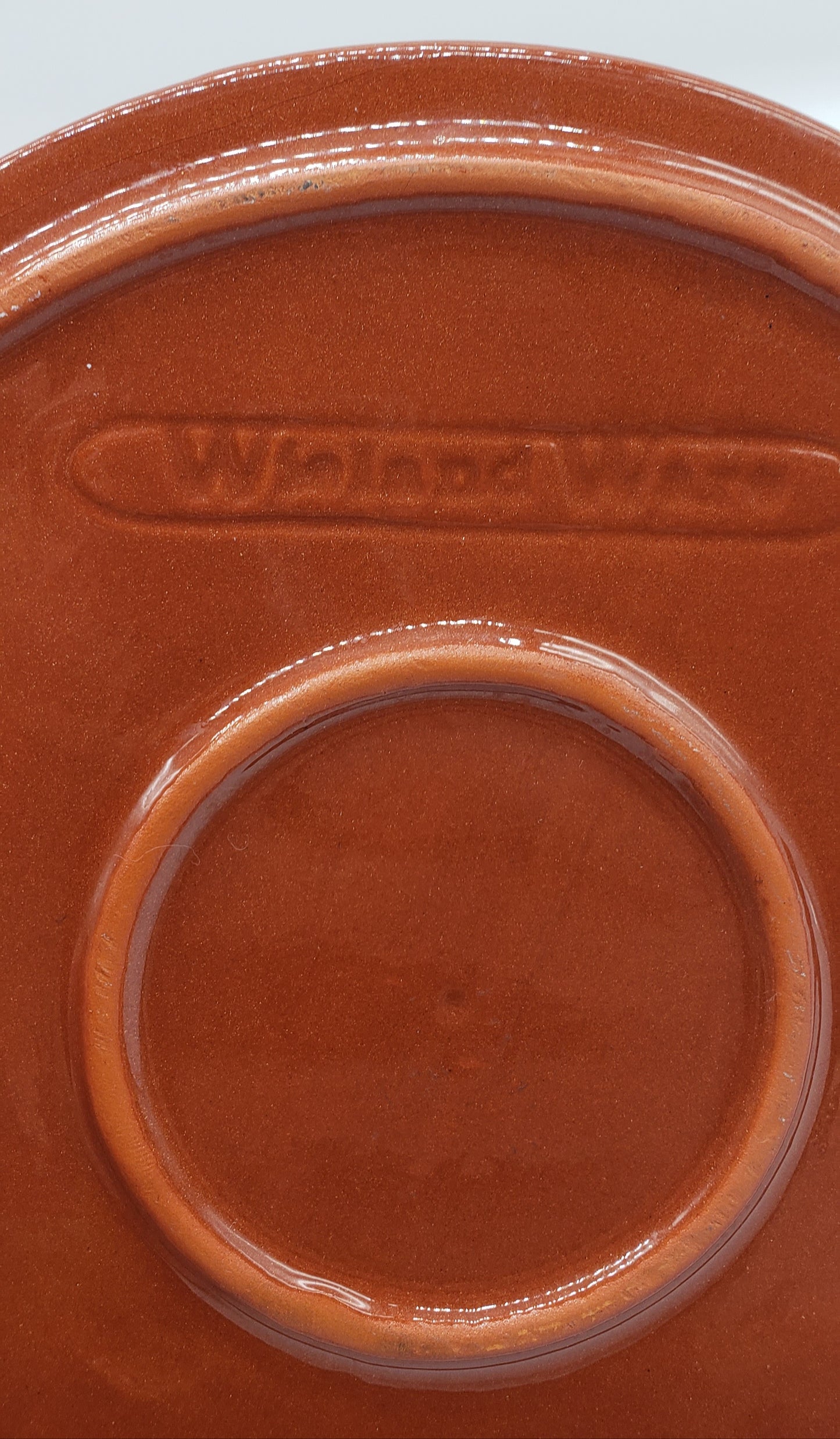 WODLAND WARE Sun Face Ceramic/Tara Cotta