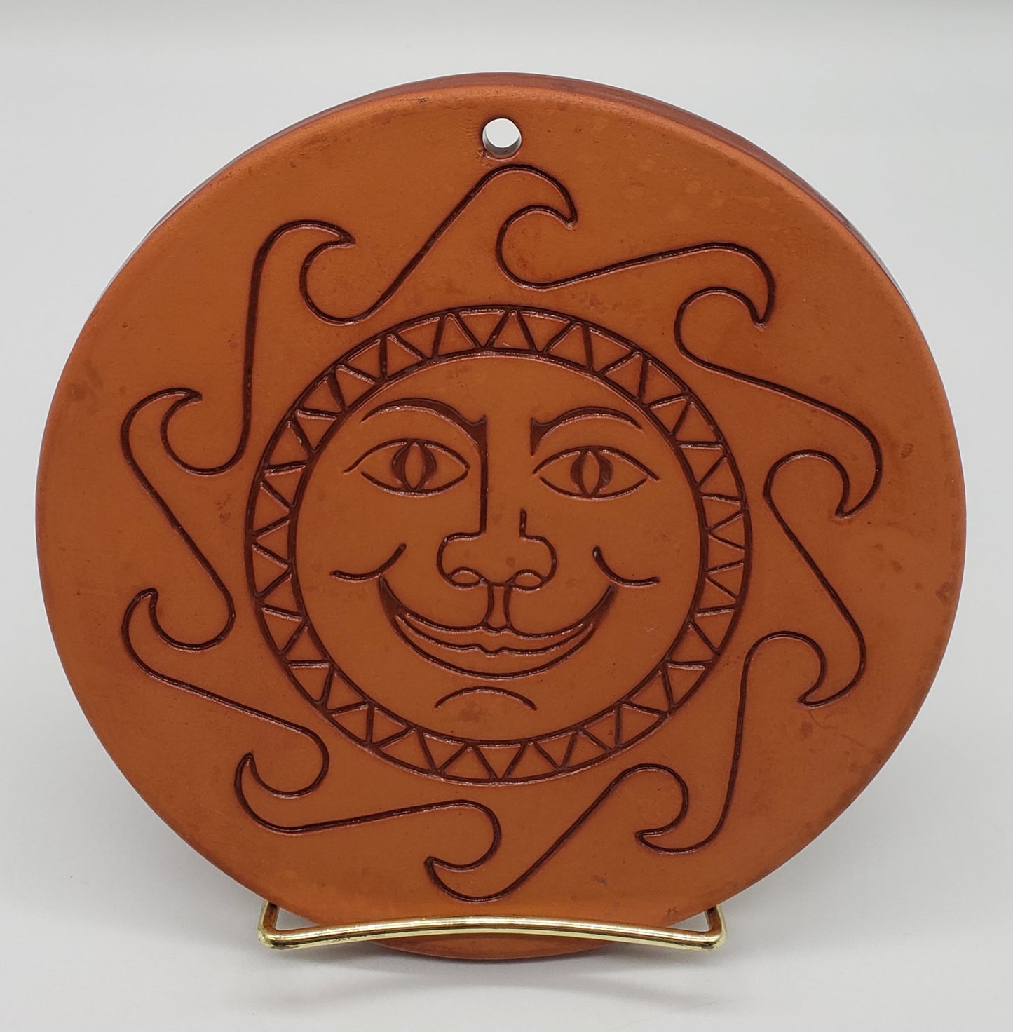 WODLAND WARE Sun Face Ceramic/Tara Cotta