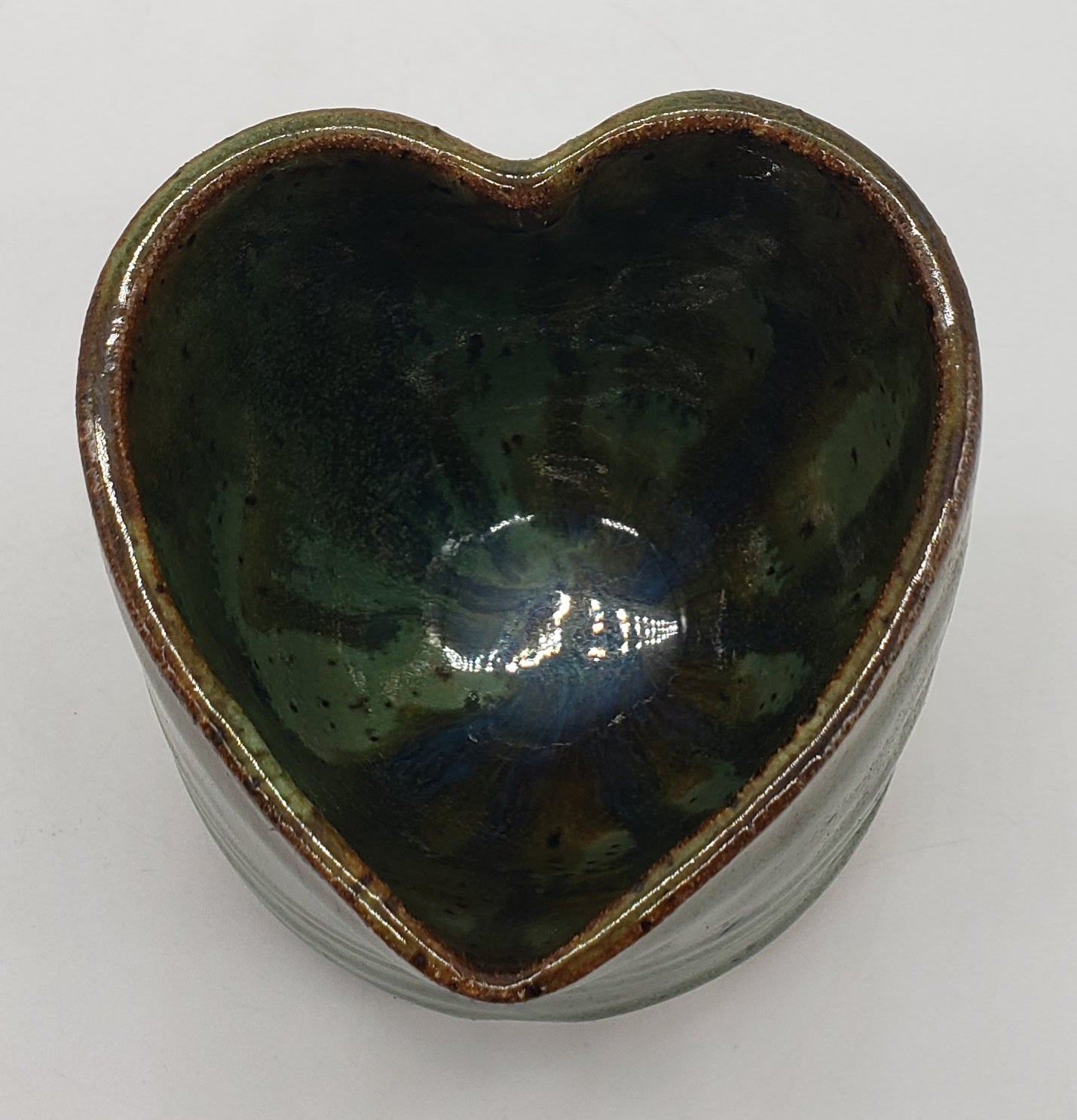 Heart Shaped Ceramic Creamer | Milk Jug | Handmade Pitcher