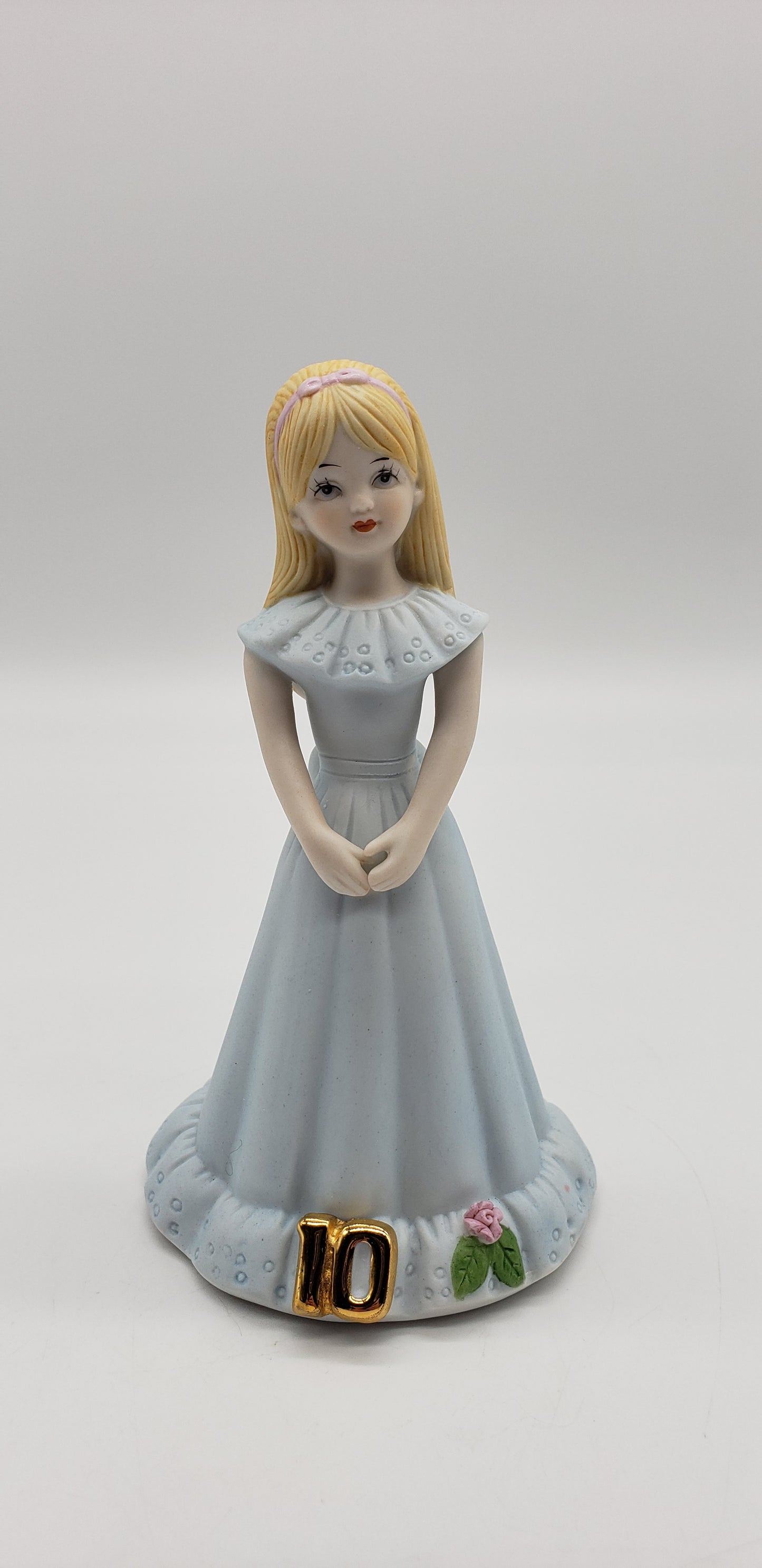 Enesco Birthday Growing Up Girl Figurines