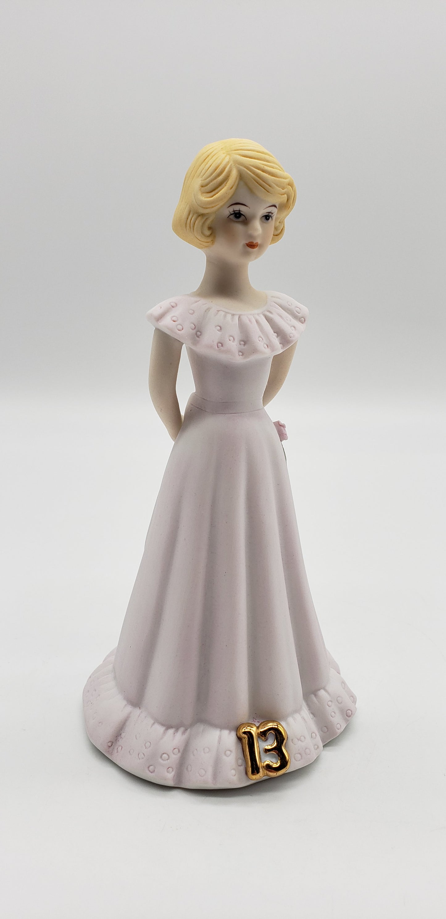 Enesco Birthday Growing Up Girl Figurines