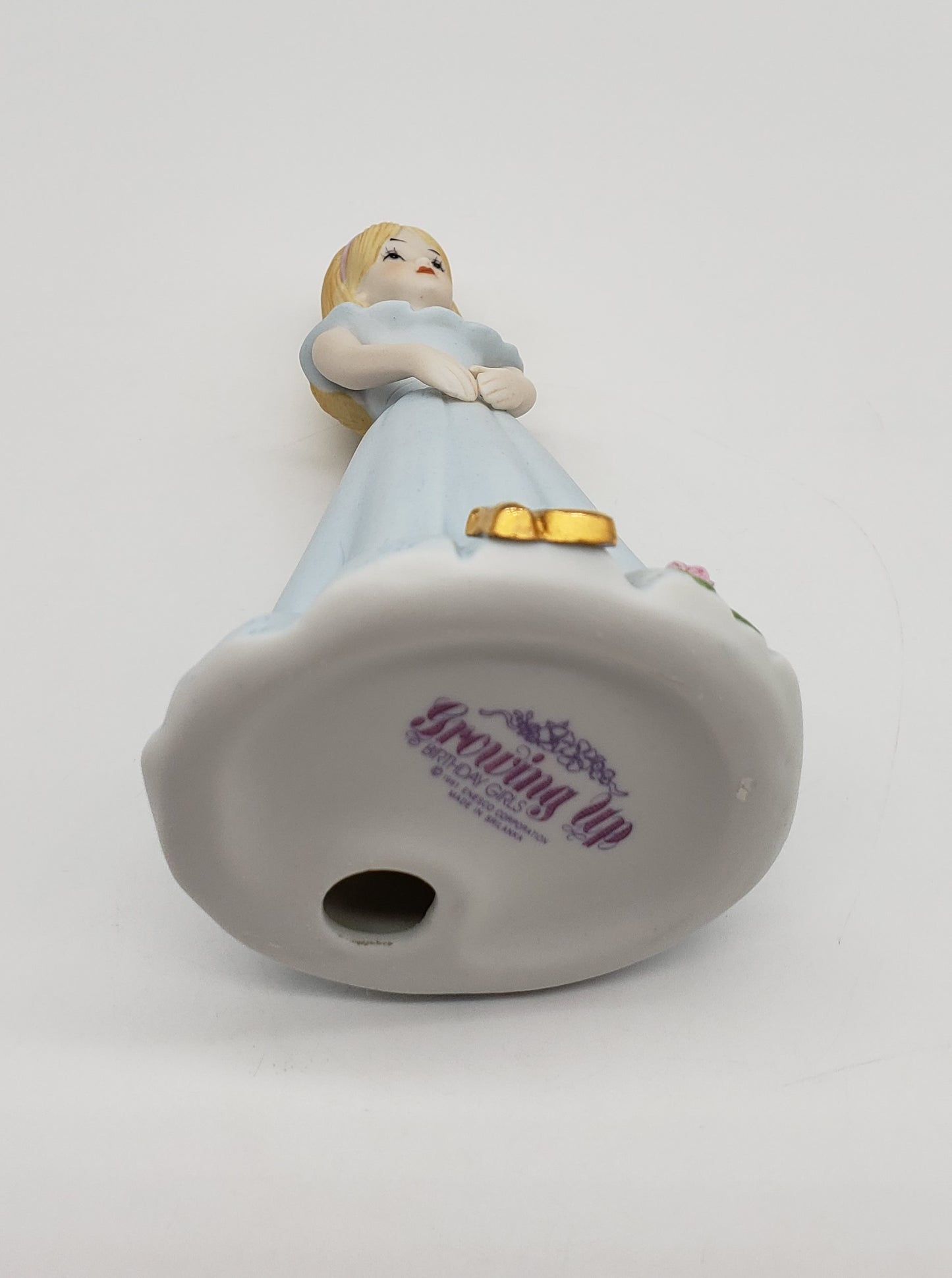 Enesco Birthday Growing Up Girl Figurines