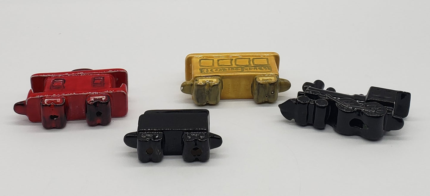 Small Ceramic Train - 4 Cars