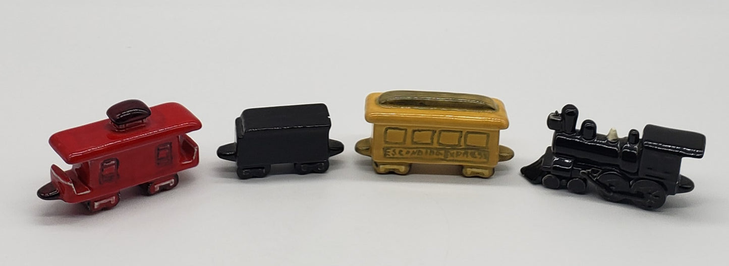 Small Ceramic Train - 4 Cars