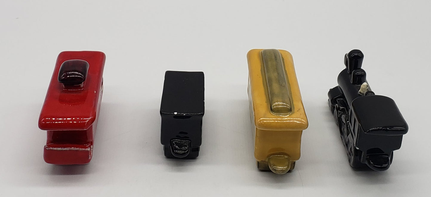 Small Ceramic Train - 4 Cars