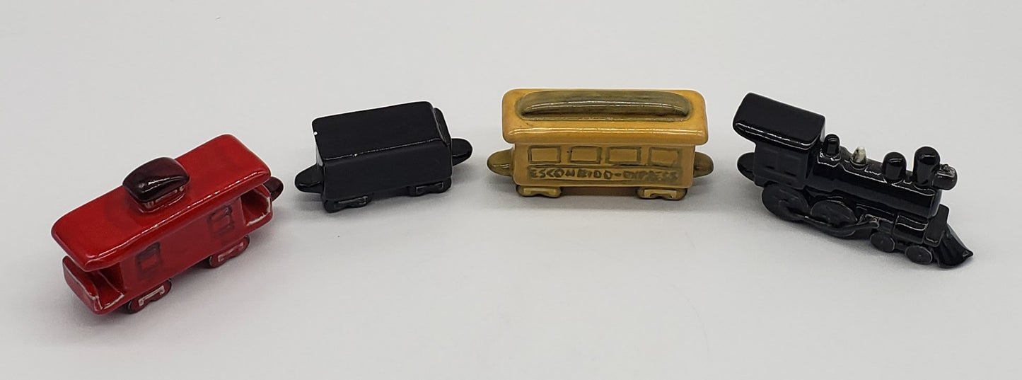 Small Ceramic Train - 4 Cars