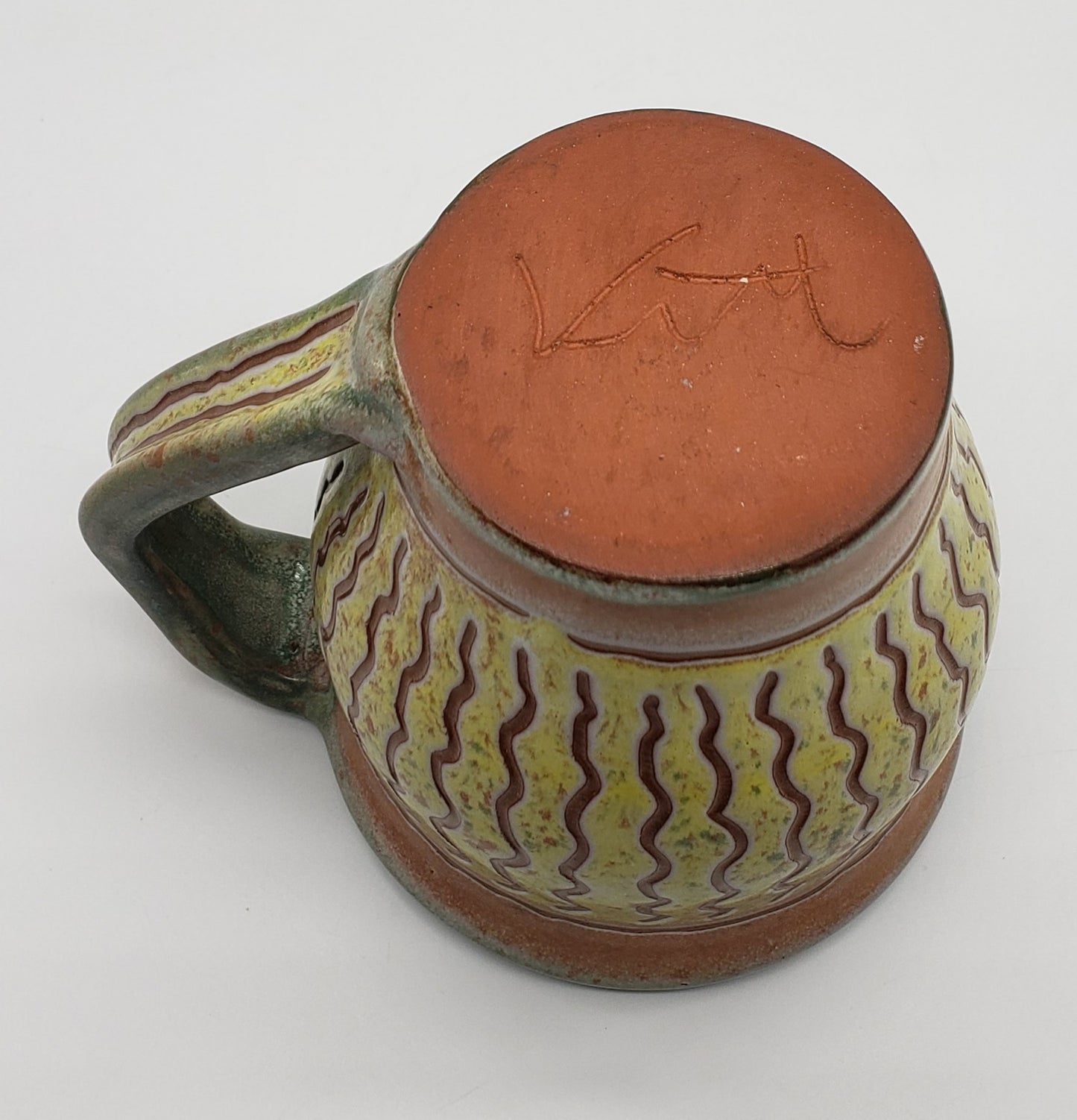 Southwest Art Pottery Mug