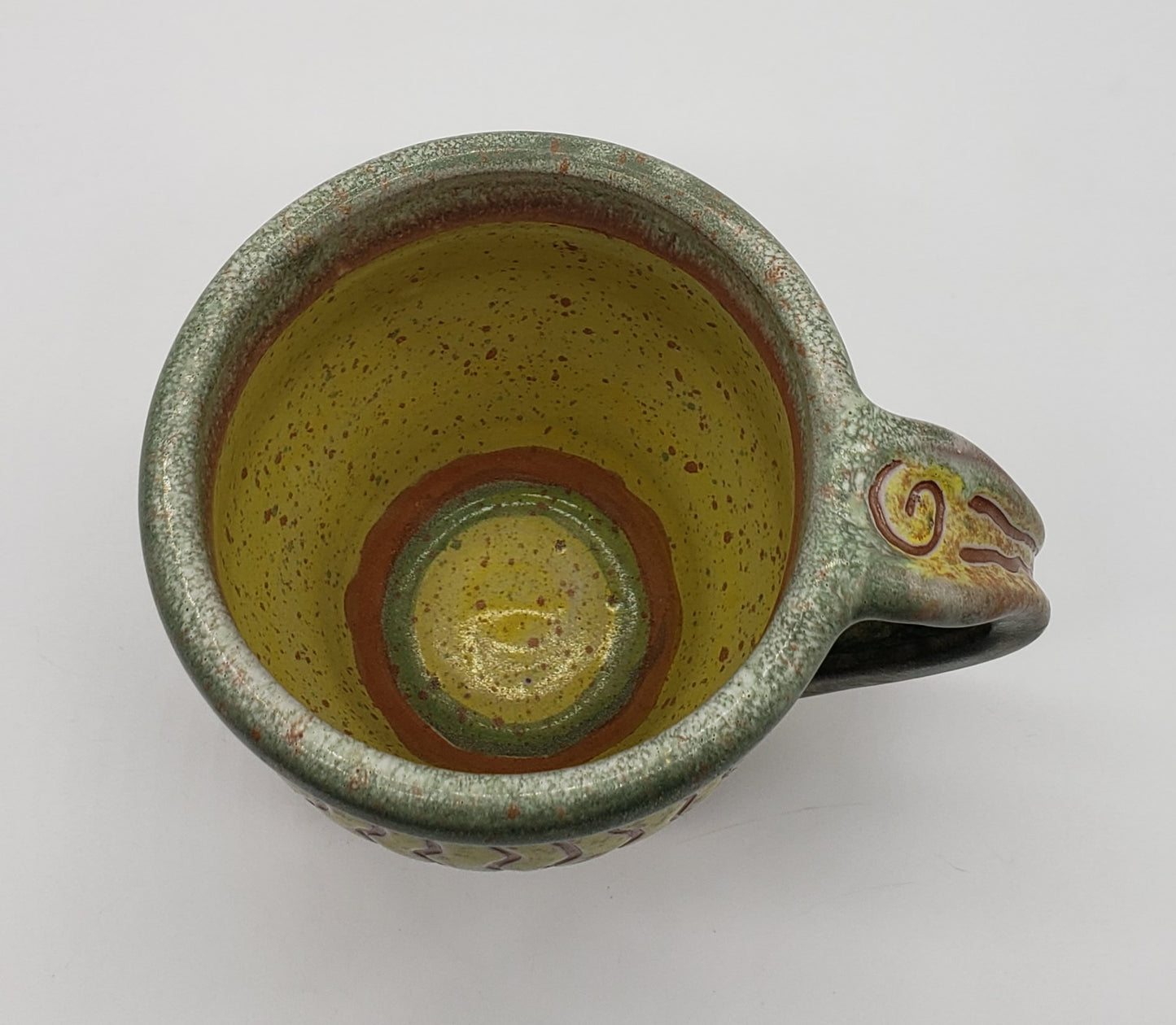 Southwest Art Pottery Mug