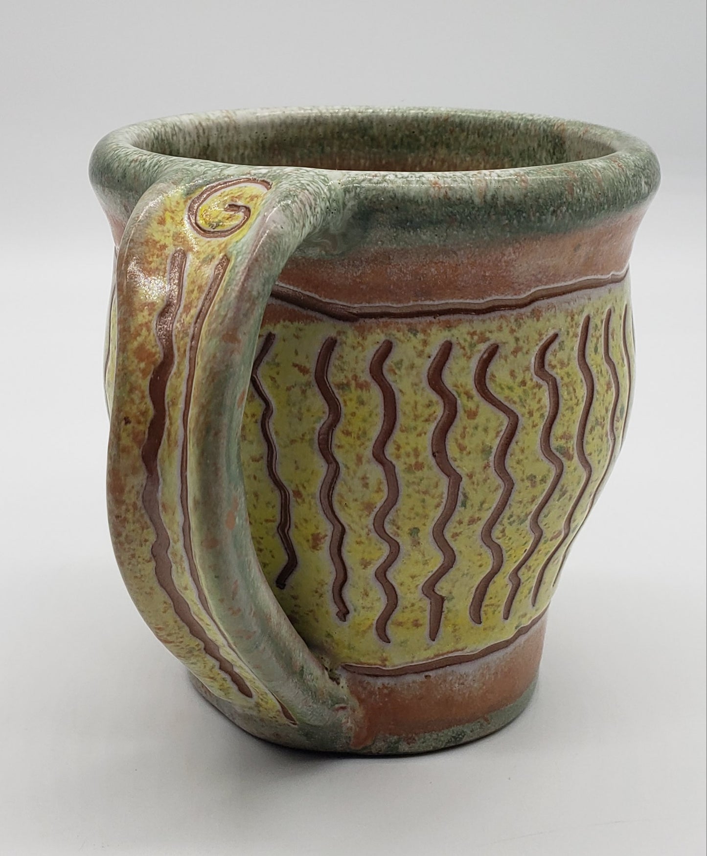 Southwest Art Pottery Mug