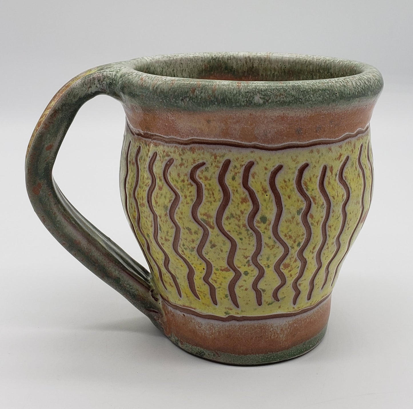 Southwest Art Pottery Mug
