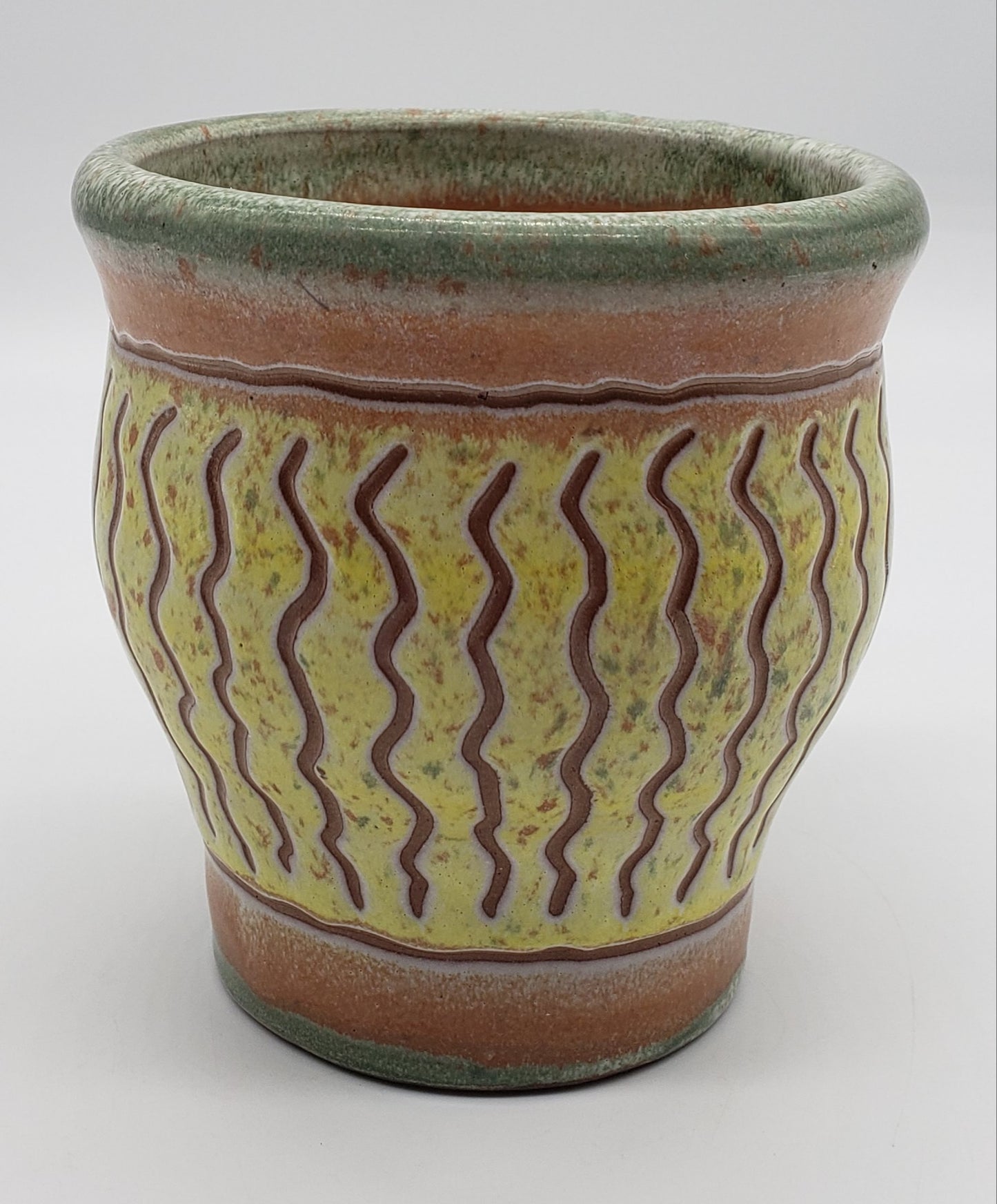 Southwest Art Pottery Mug