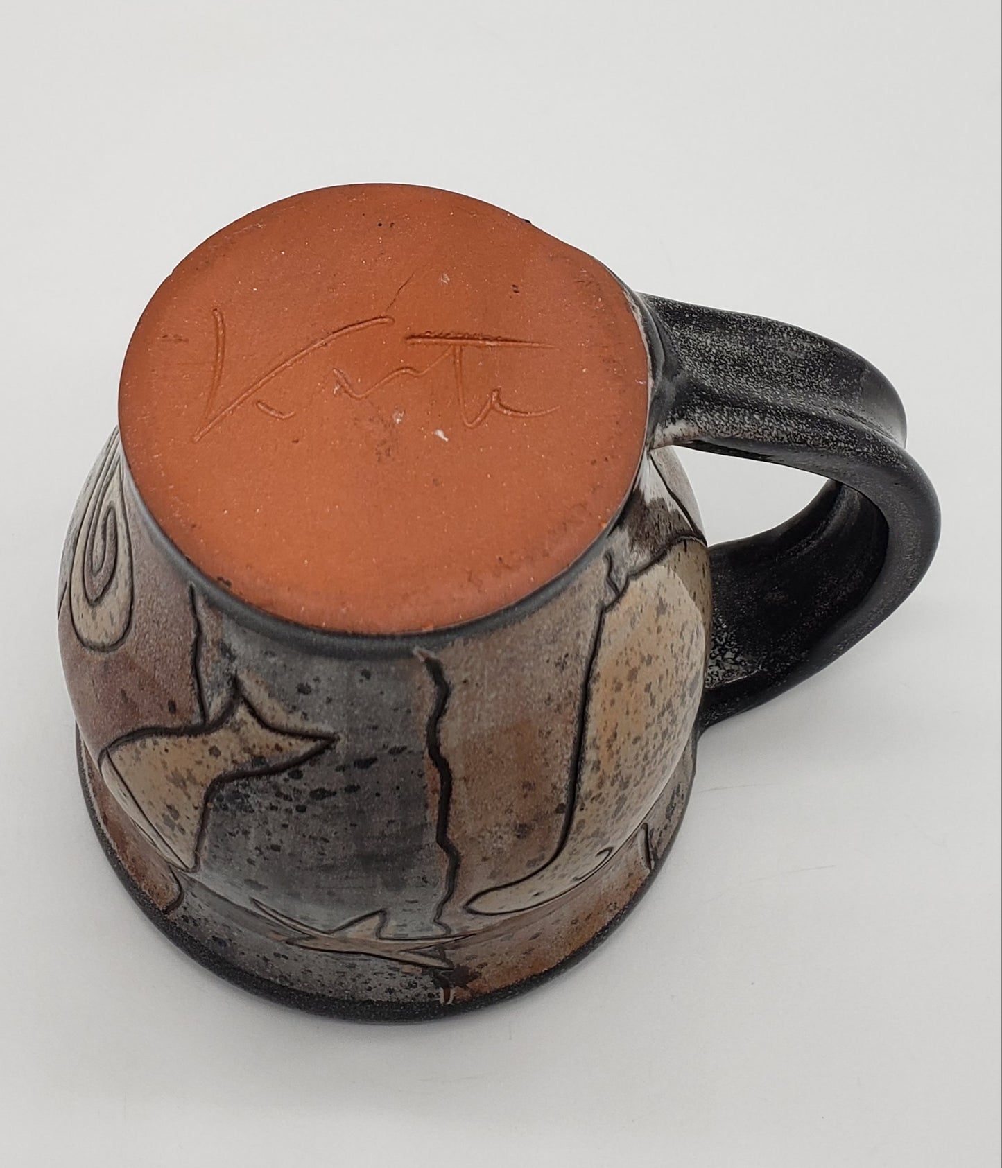 Southwest Art Pottery Mug