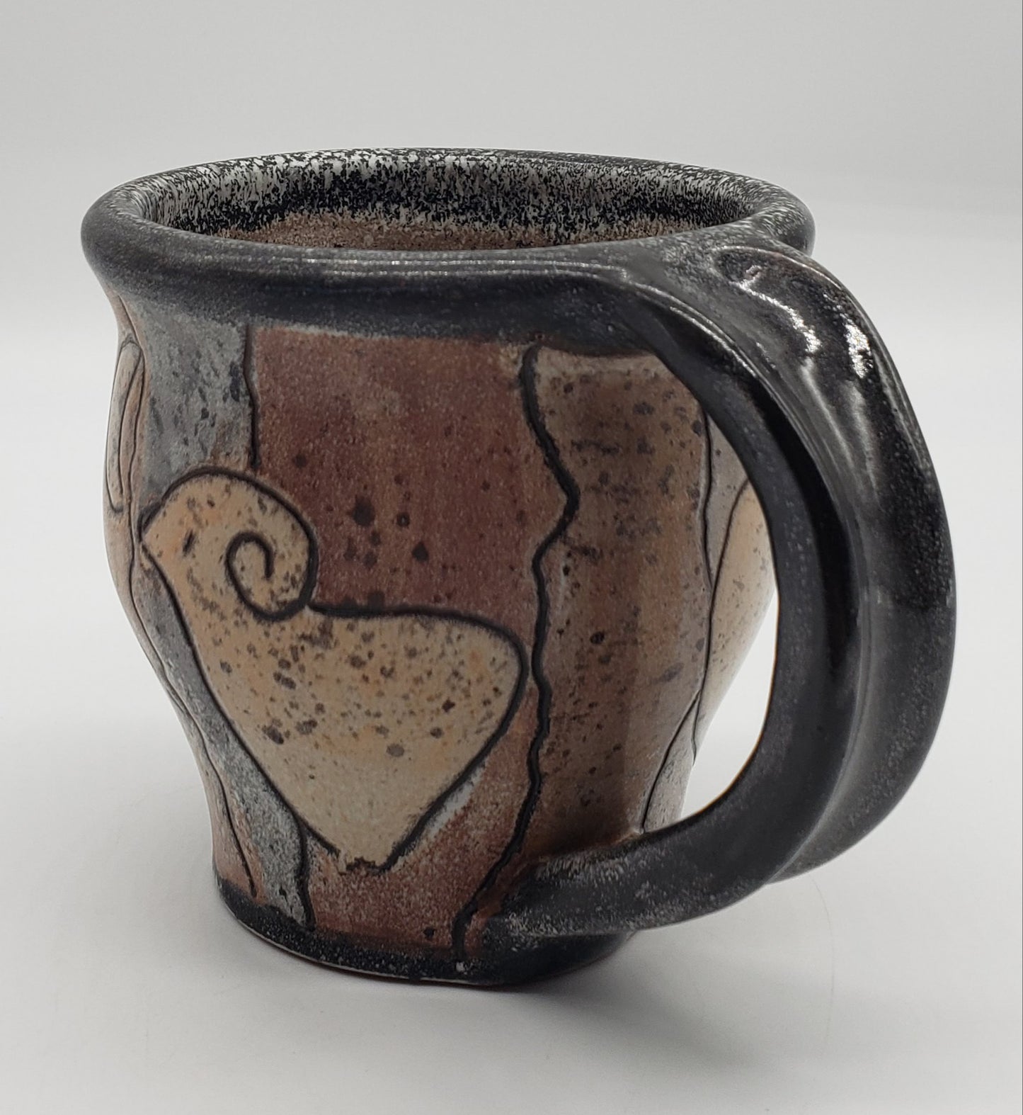 Southwest Art Pottery Mug