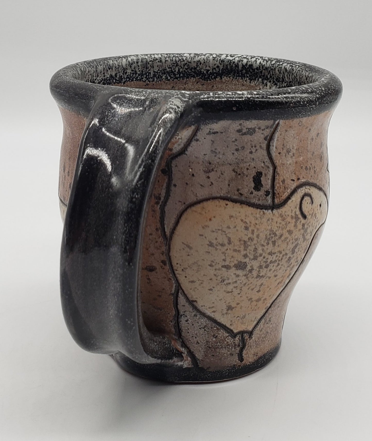 Southwest Art Pottery Mug