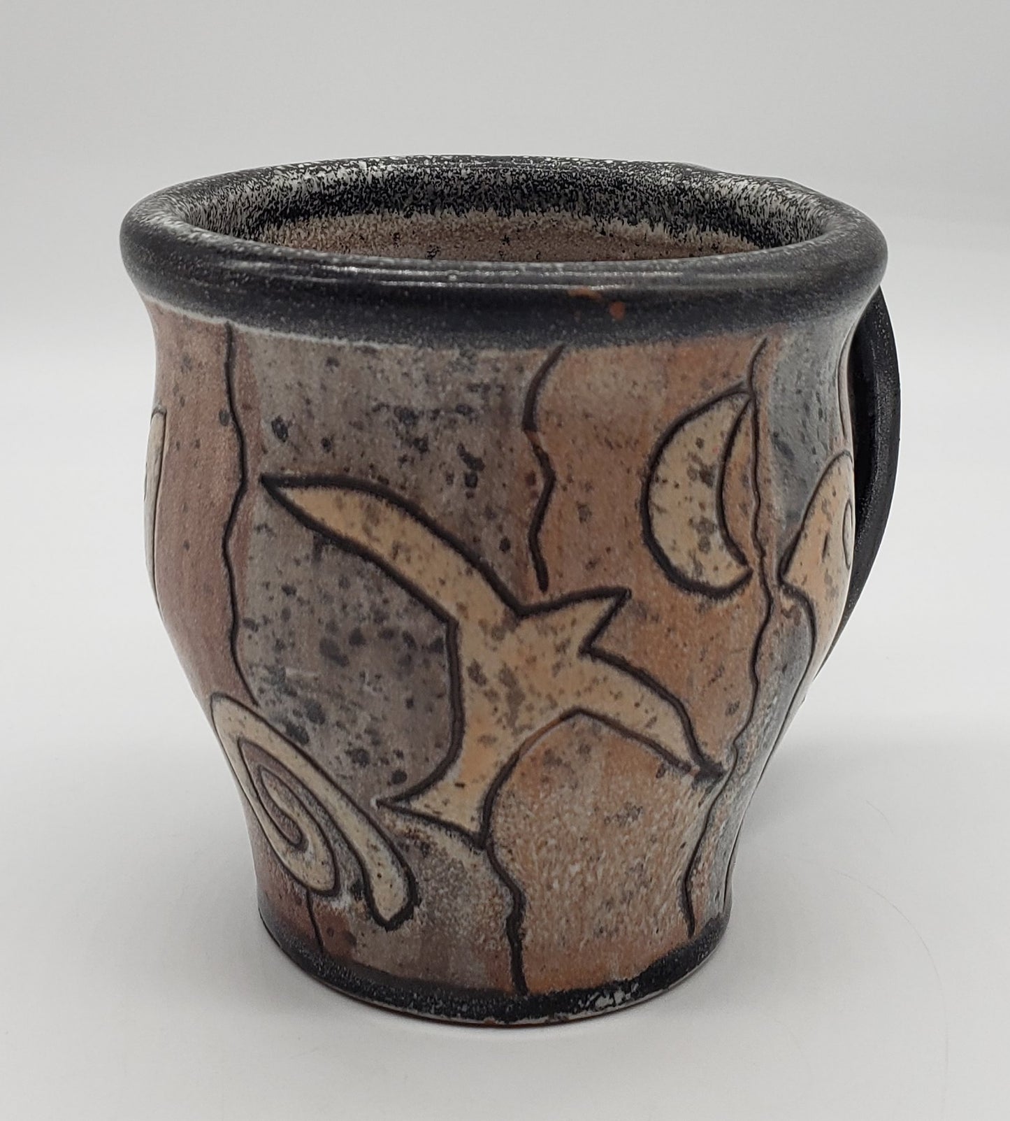 Southwest Art Pottery Mug