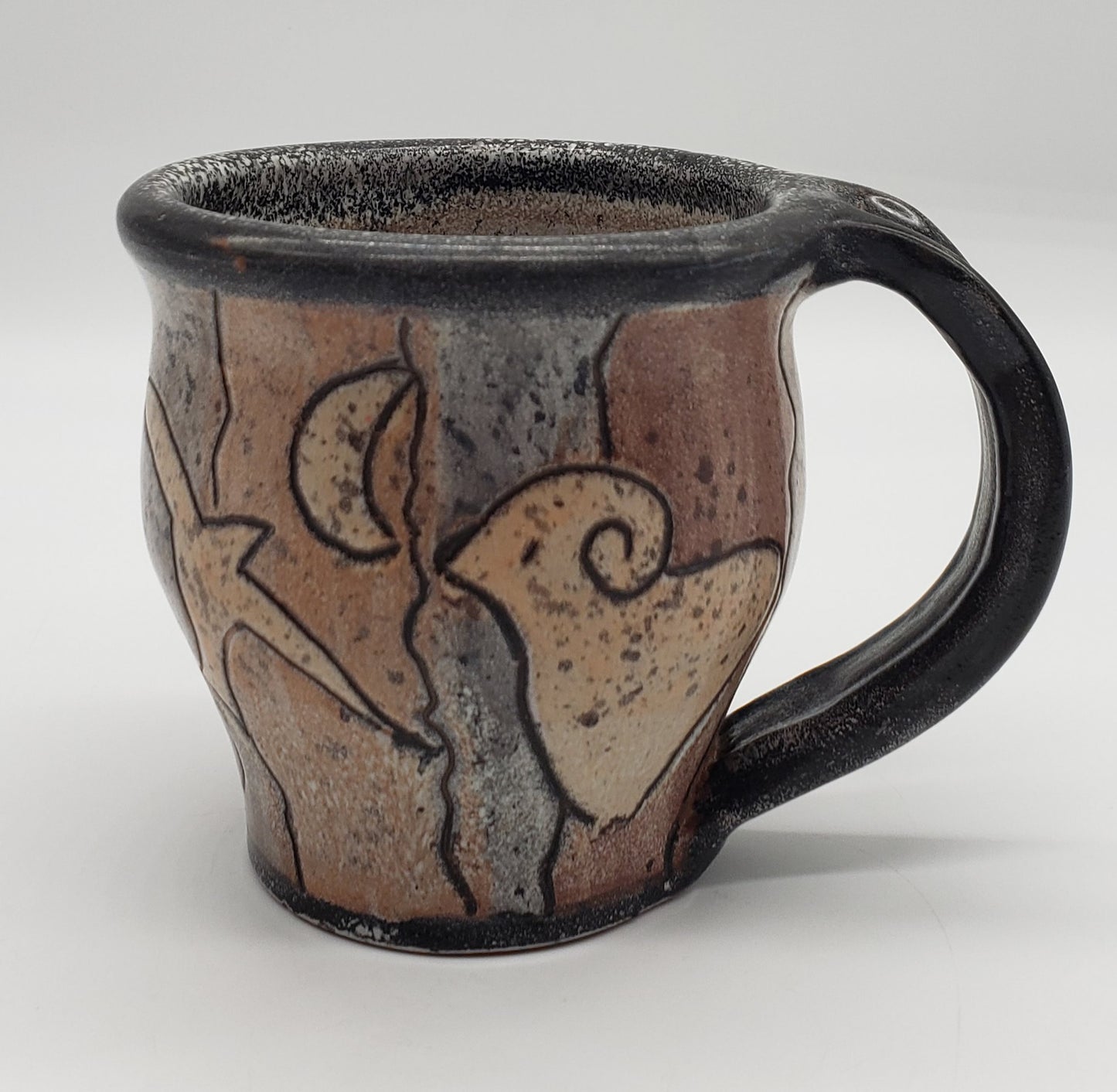 Southwest Art Pottery Mug