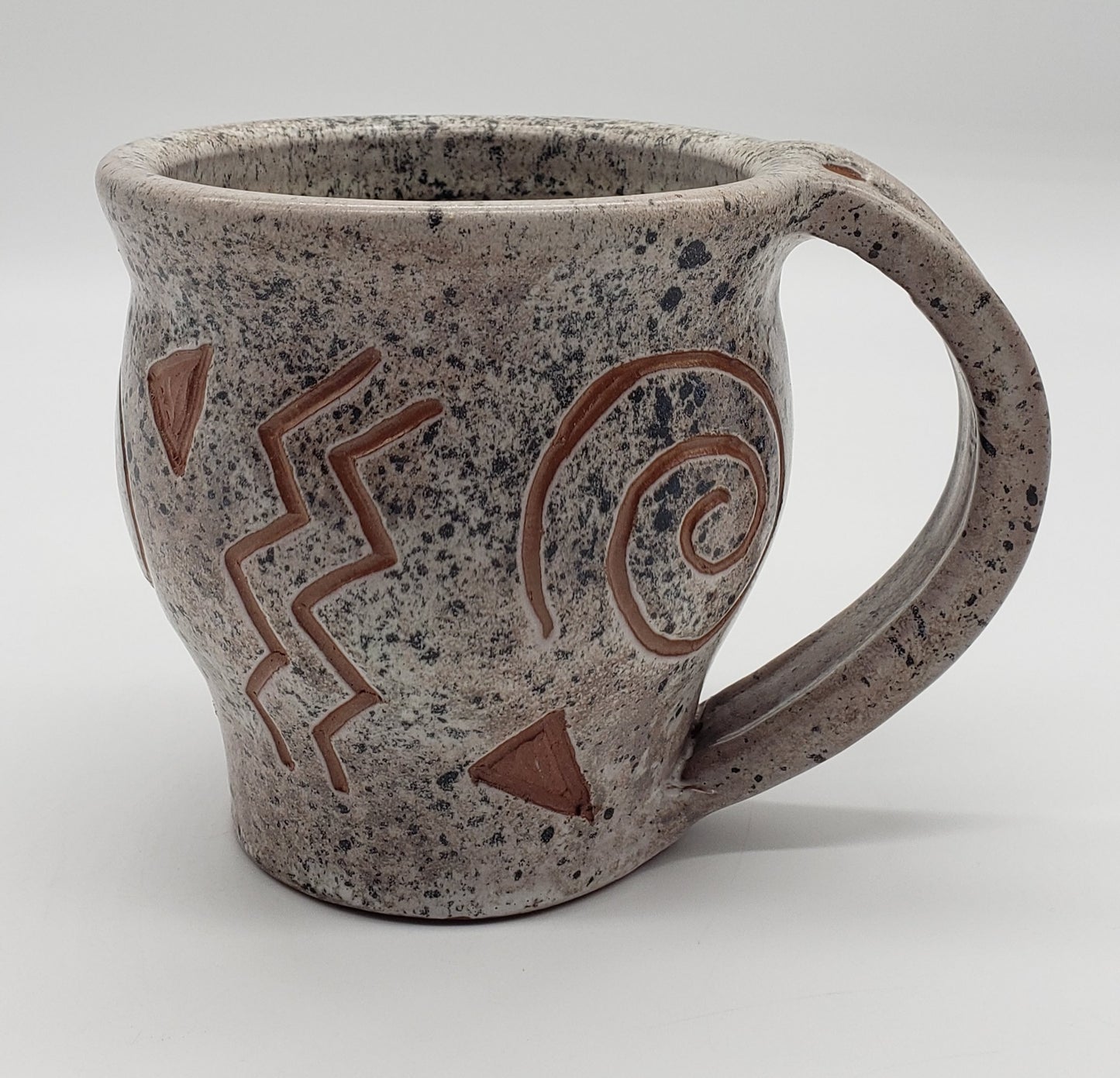 Southwest Art Pottery Mug