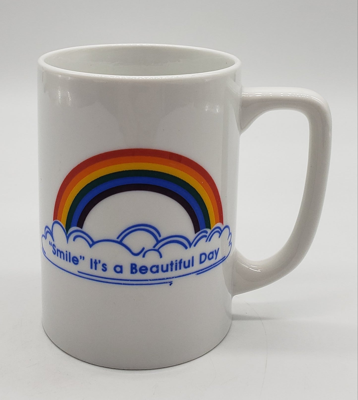 Rainbow Smile Coffee Mug