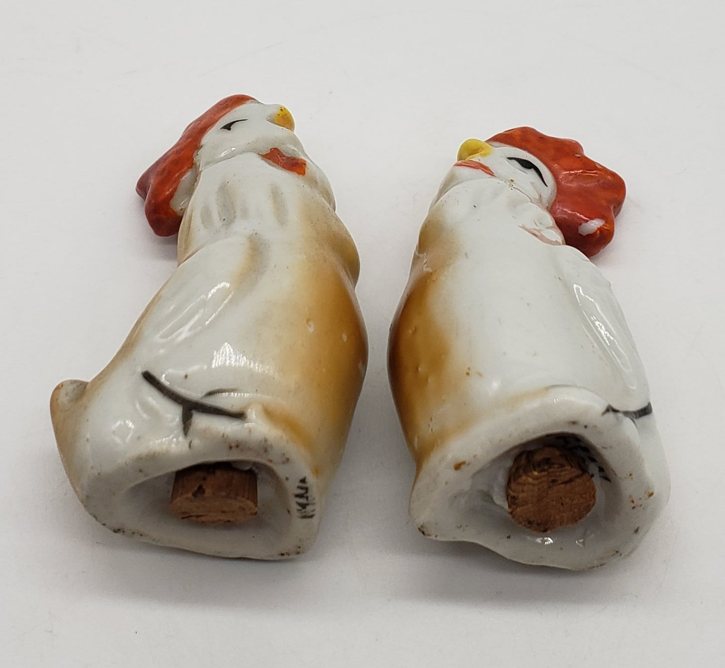 1950's Rooster Salt & Pepper Shakers