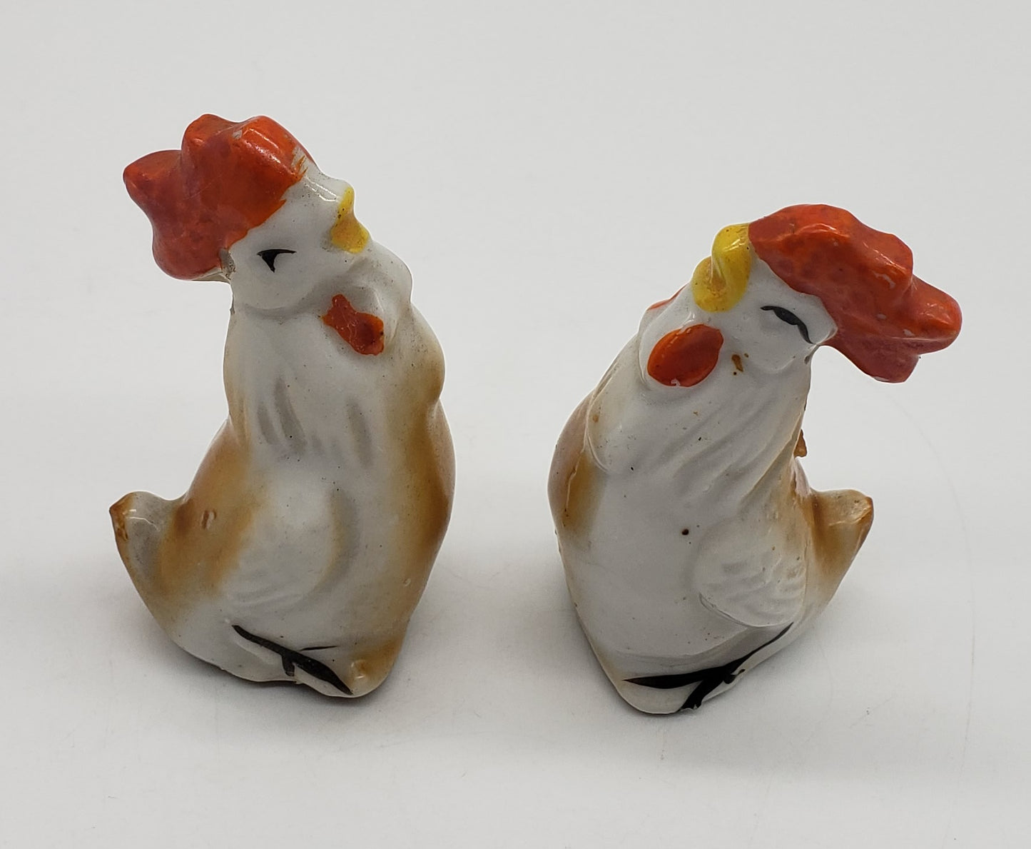 1950's Rooster Salt & Pepper Shakers