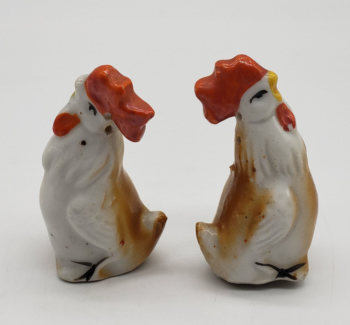 1950's Rooster Salt & Pepper Shakers
