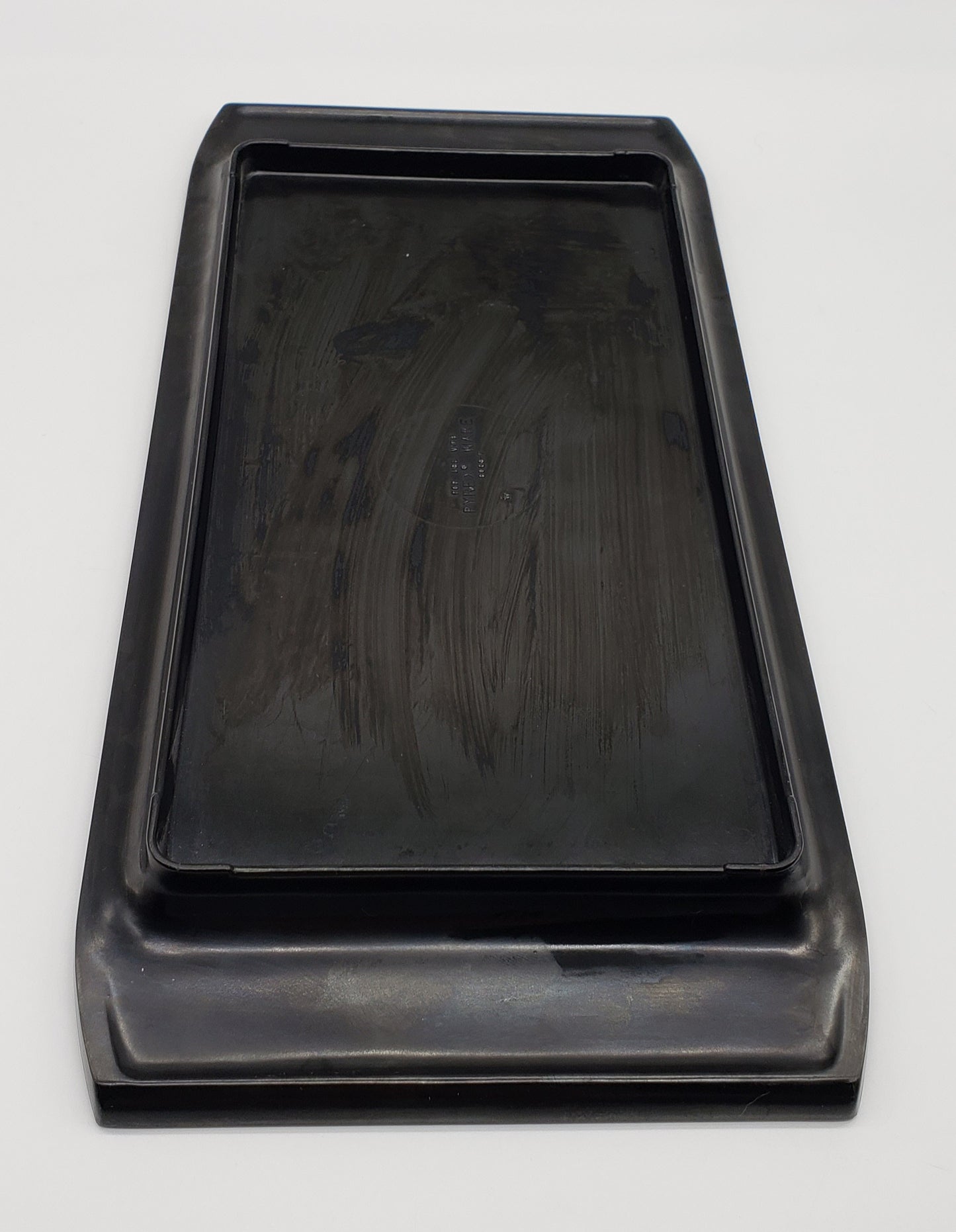 Vintage 70s Pyrex Ware 6069-T Melamine Melmac Faux Wood Serving Tray