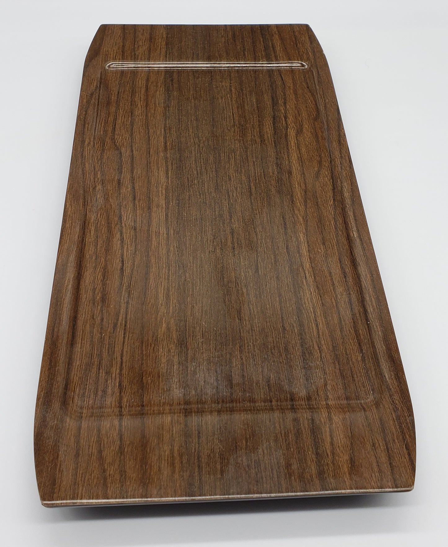 Vintage 70s Pyrex Ware 6069-T Melamine Melmac Faux Wood Serving Tray