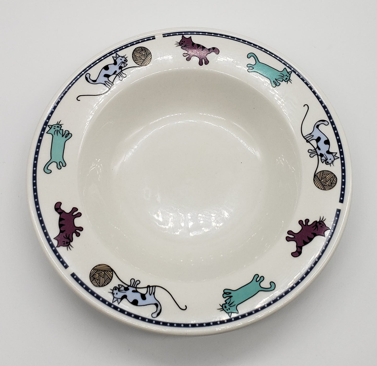 Citation Raining Cats & Dogs Bowls